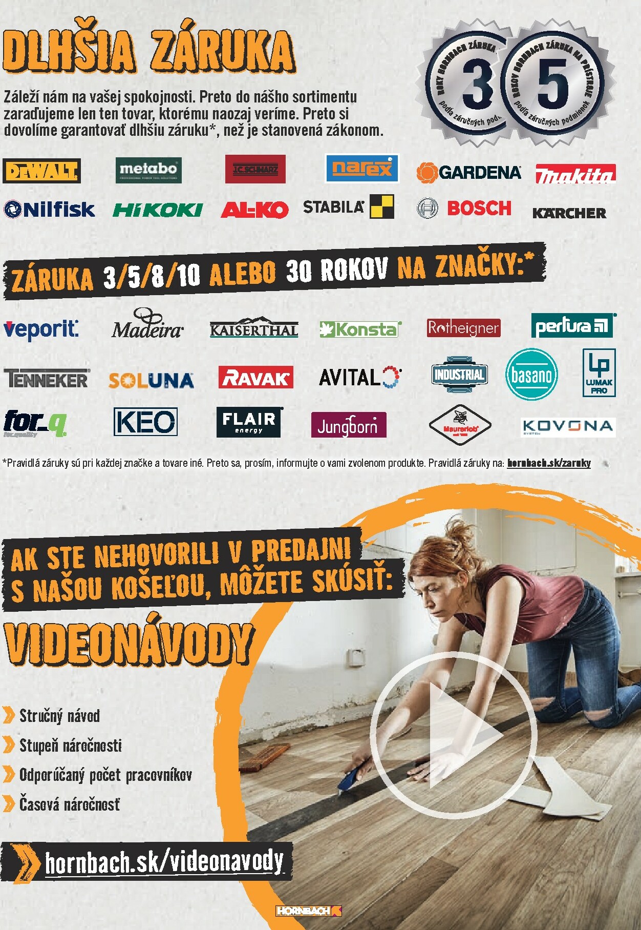 hornbach - Leták HORNBACH - Milujúci miláčik platný od 05.11. do 19.11. - page: 9