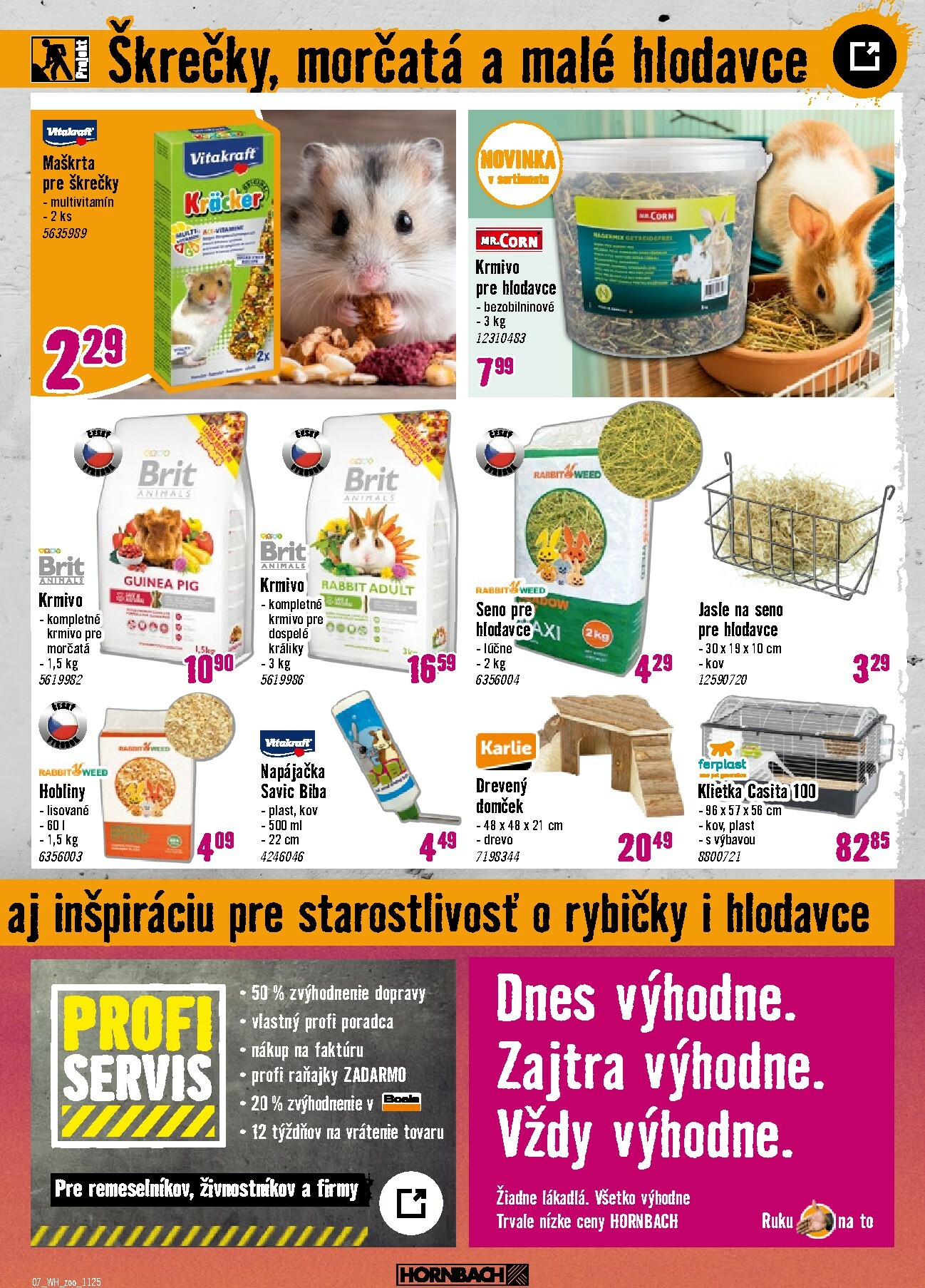 hornbach - Leták HORNBACH - Milujúci miláčik platný od 05.11. do 19.11. - page: 7