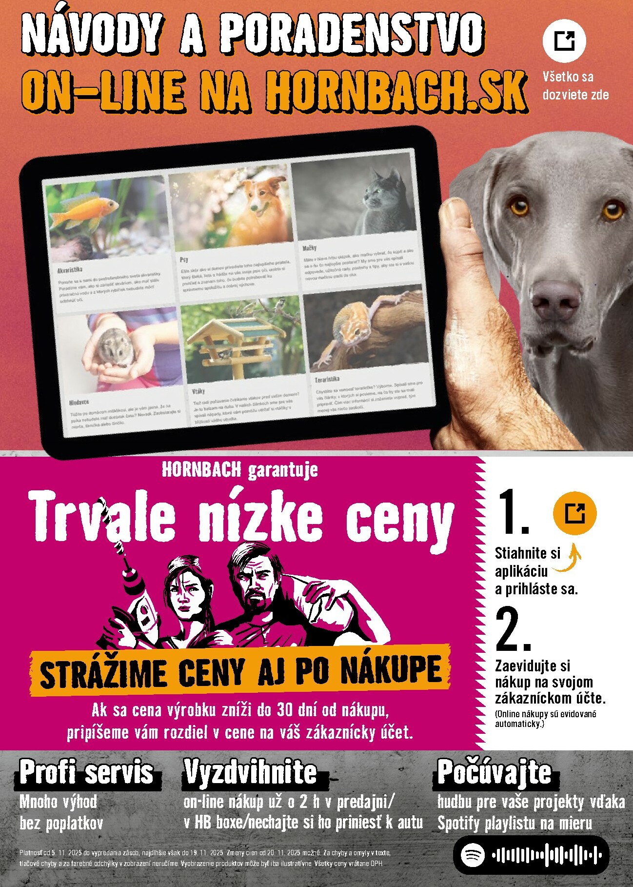 hornbach - Leták HORNBACH - Milujúci miláčik platný od 05.11. do 19.11. - page: 10
