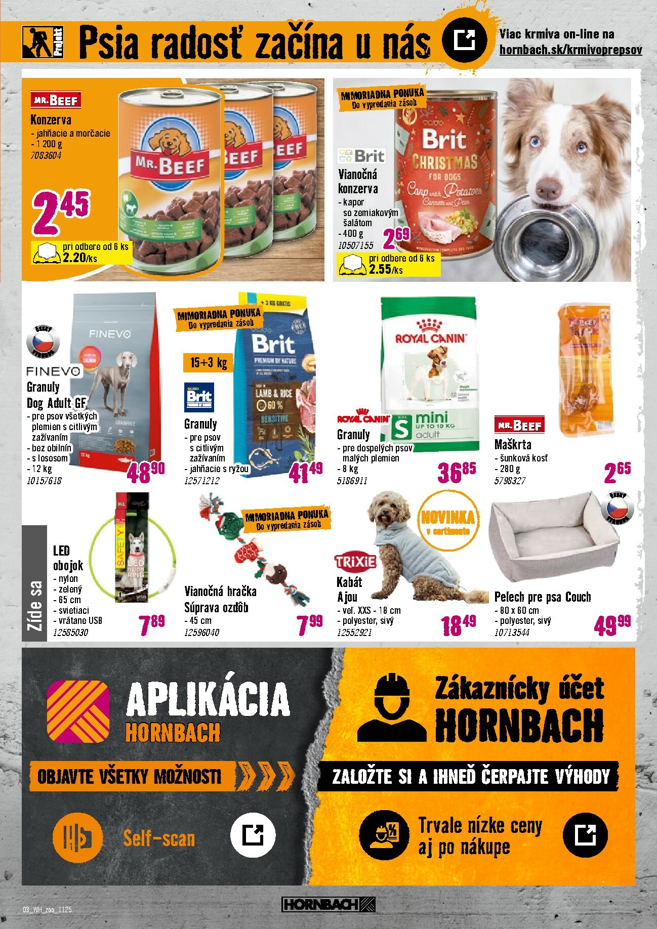 hornbach - Leták HORNBACH - Milujúci miláčik platný od 05.11. do 19.11. - page: 3