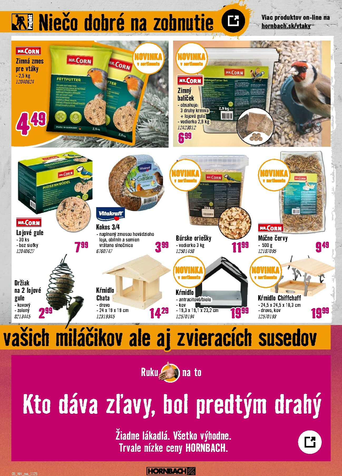 hornbach - Leták HORNBACH - Milujúci miláčik platný od 05.11. do 19.11. - page: 5