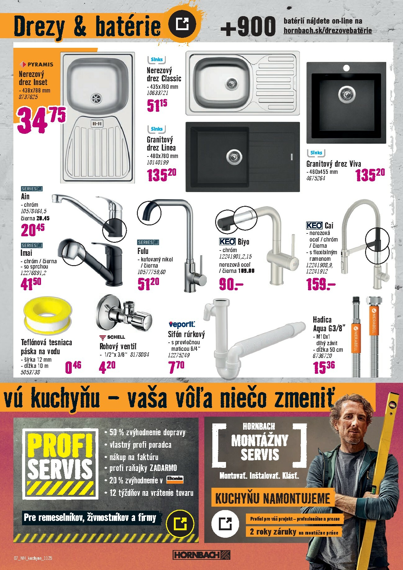 hornbach - Leták HORNBACH - Srdce domova platný od 12.11. do 26.11. - page: 7