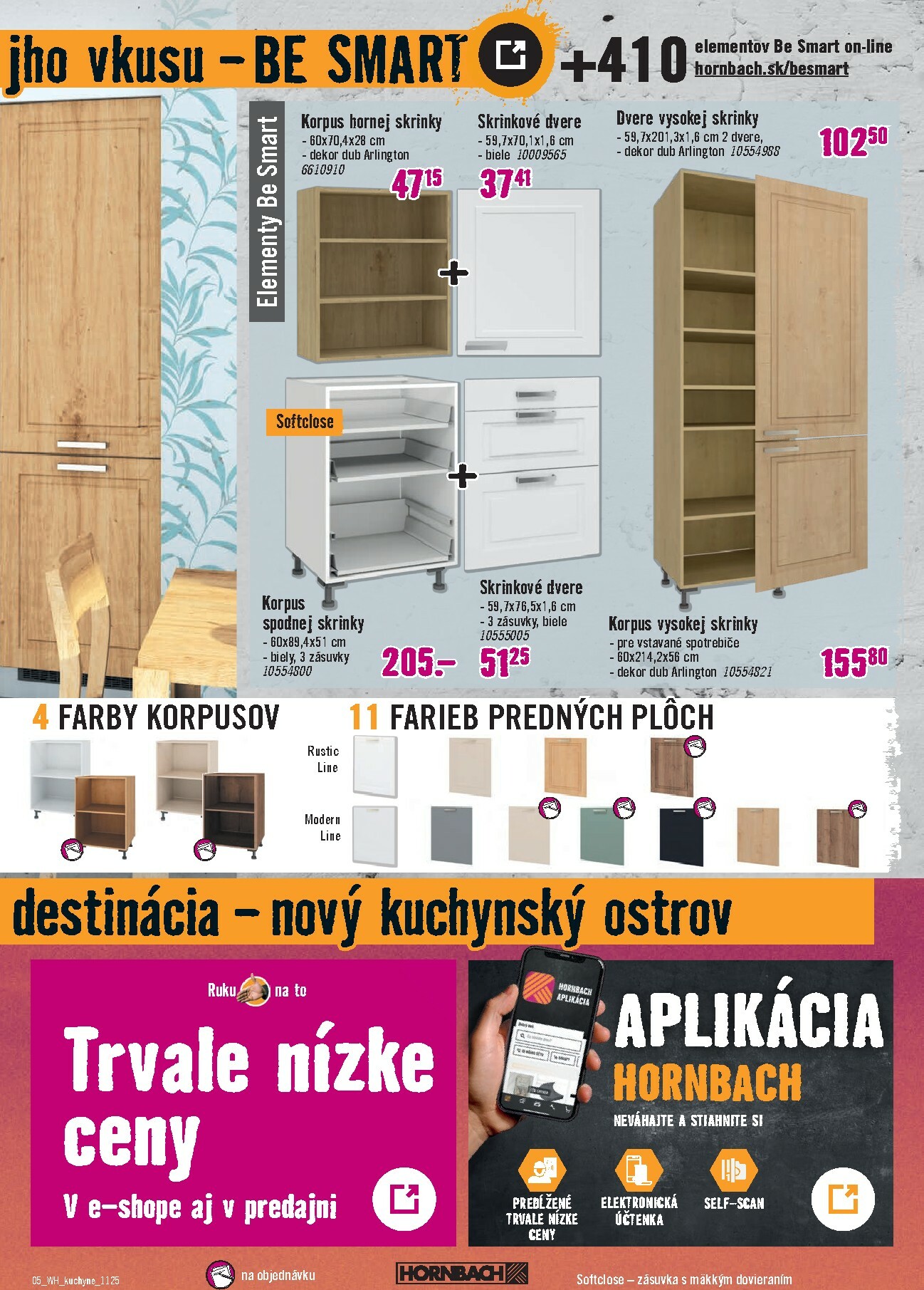 hornbach - Leták HORNBACH - Srdce domova platný od 12.11. do 26.11. - page: 5