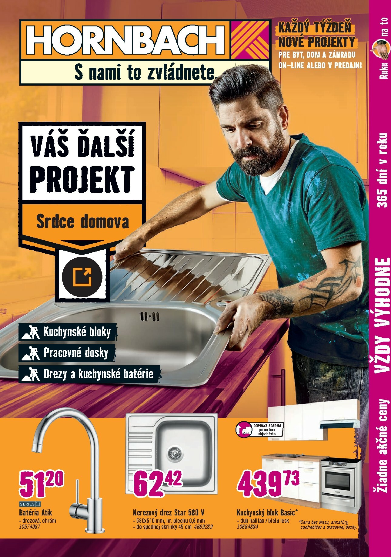 hornbach - Leták HORNBACH - Srdce domova platný od 12.11. do 26.11.
