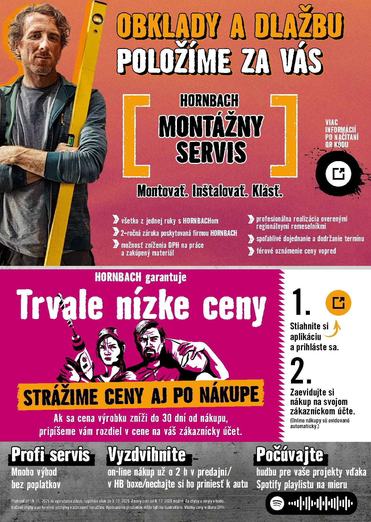 hornbach - Leták HORNBACH - Váš ďalší projekt - Obklady a dlažby platný od 19.11. do 03.12. - page: 10