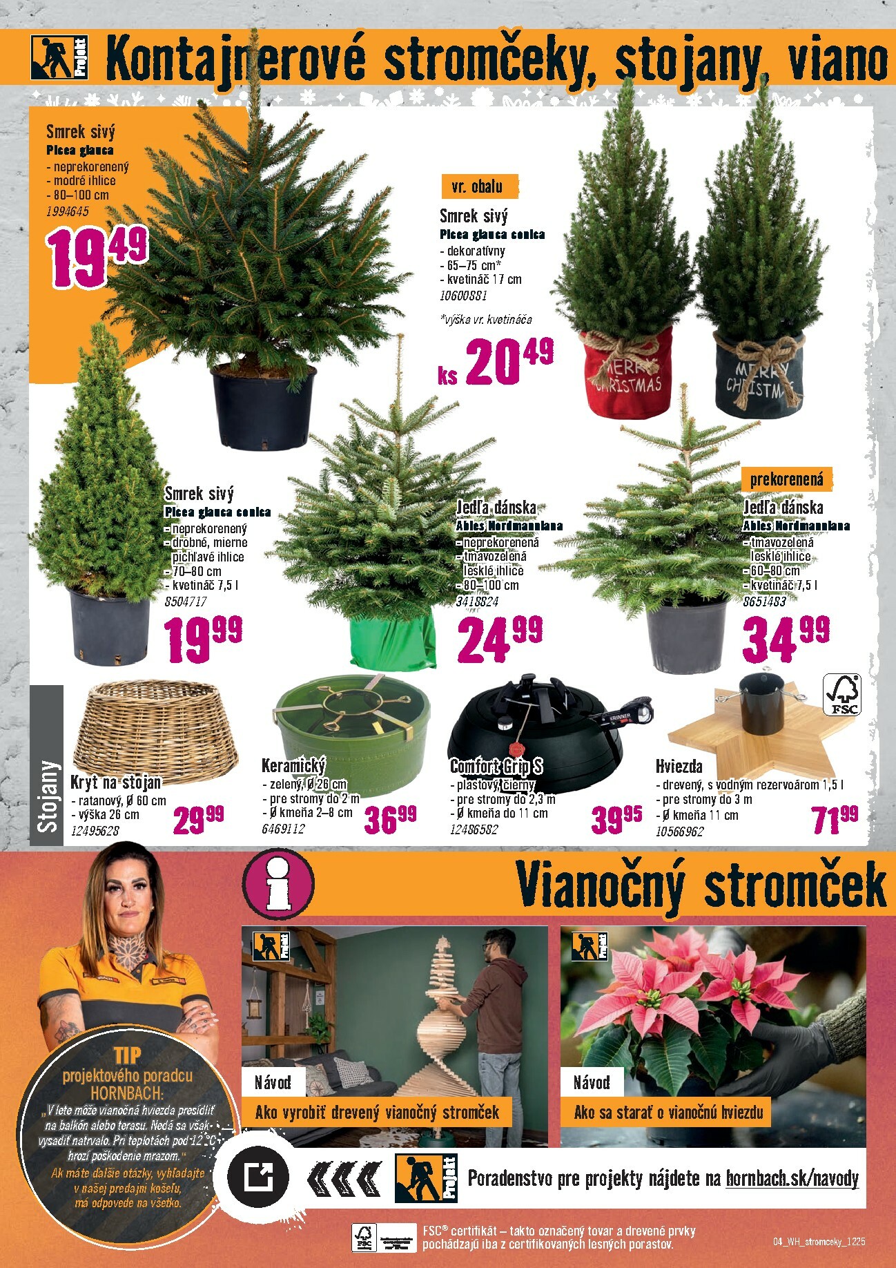 hornbach - Leták HORNBACH - Vôňa Vianoc platný od 26.11. do 10.12. - page: 4