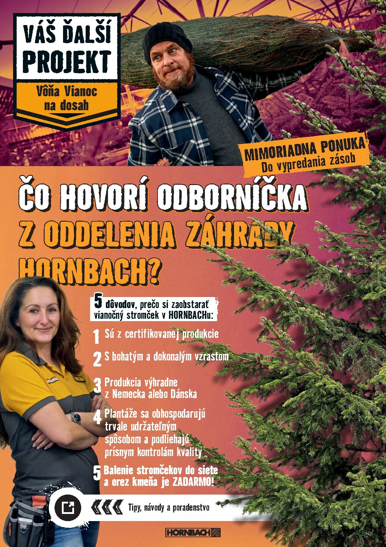 hornbach - Leták HORNBACH - Vôňa Vianoc platný od 26.11. do 10.12. - page: 2