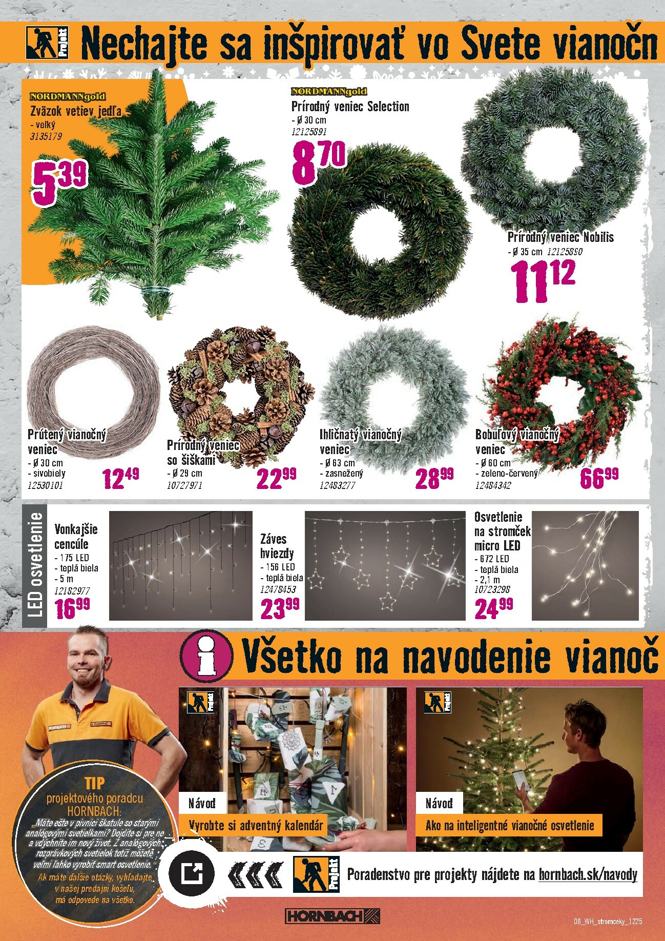 hornbach - Leták HORNBACH - Vôňa Vianoc platný od 26.11. do 10.12. - page: 6