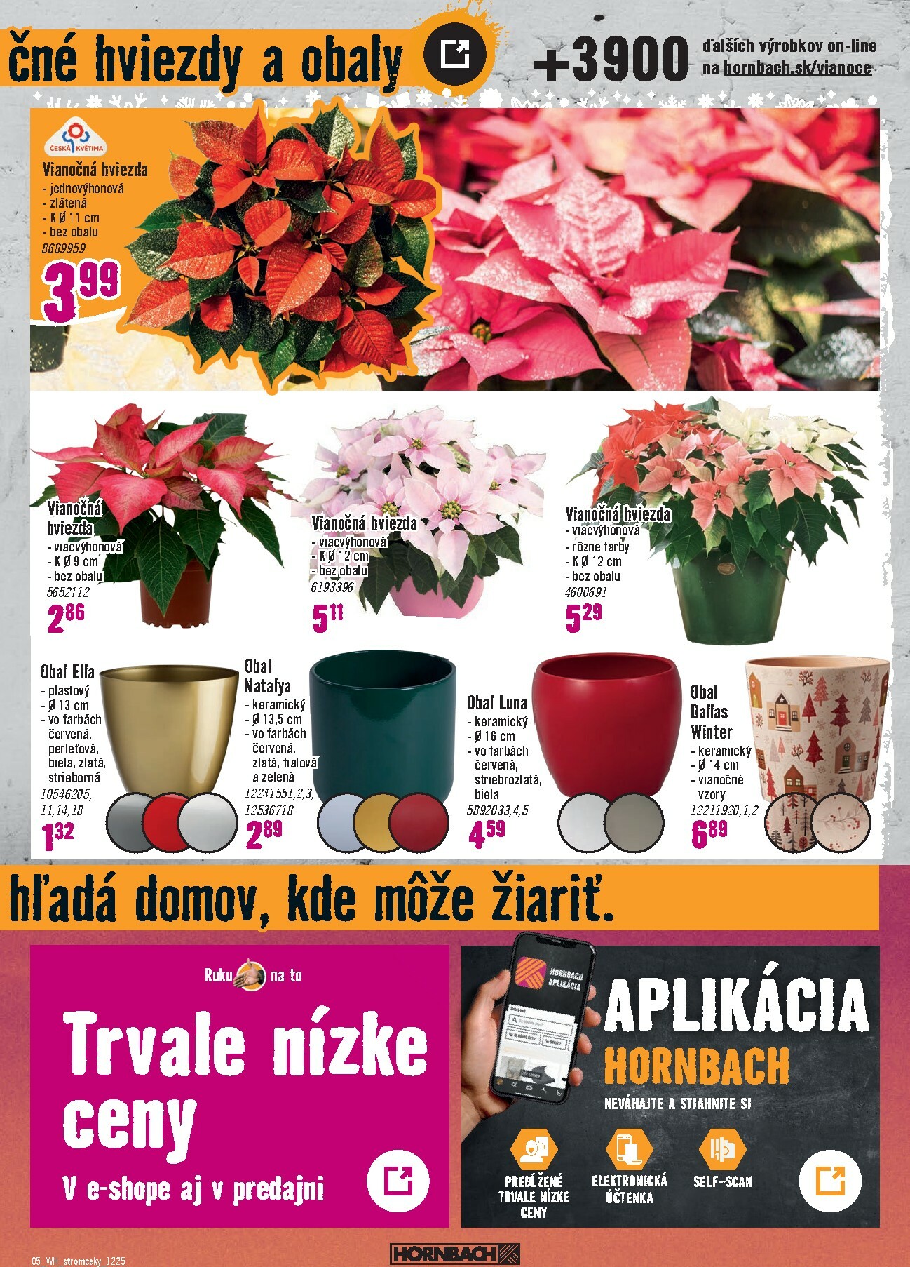hornbach - Leták HORNBACH - Vôňa Vianoc platný od 26.11. do 10.12. - page: 5