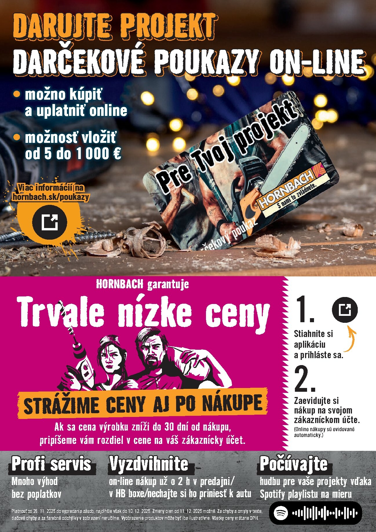 hornbach - Leták HORNBACH - Vôňa Vianoc platný od 26.11. do 10.12. - page: 10