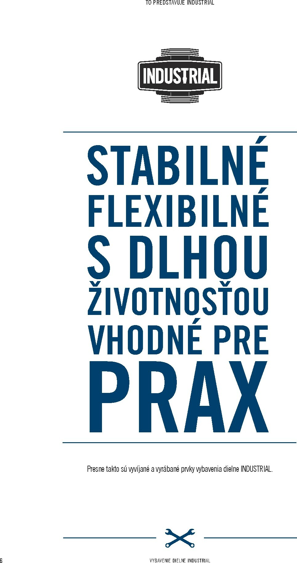 hornbach - Leták HORNBACH - INDUSTRIAL - Systém vybavenia dielne platný od 01.11. do 30.09. - page: 6