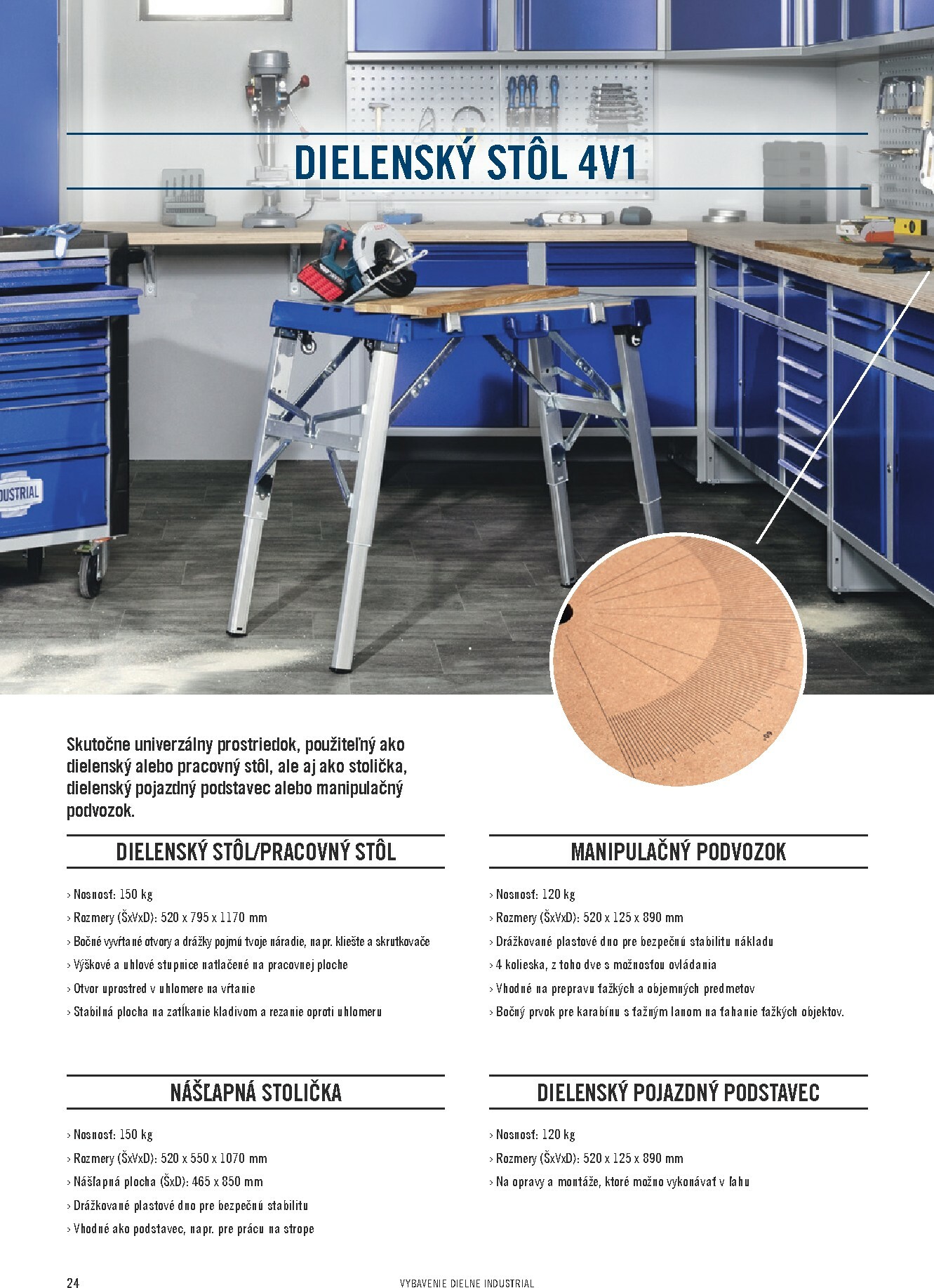 hornbach - Leták HORNBACH - INDUSTRIAL - Systém vybavenia dielne platný od 01.11. do 30.09. - page: 24