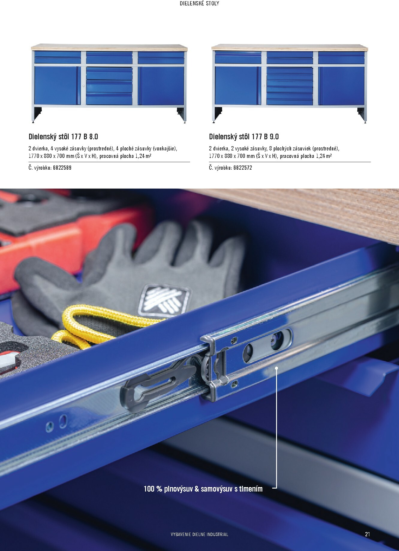 hornbach - Leták HORNBACH - INDUSTRIAL - Systém vybavenia dielne platný od 01.11. do 30.09. - page: 21