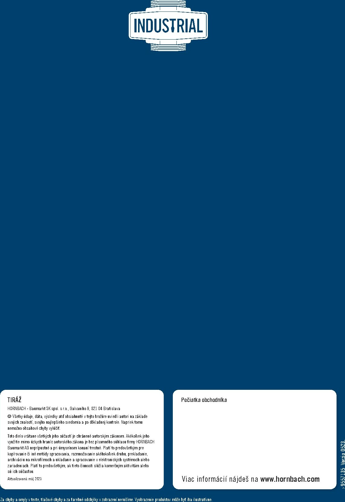 hornbach - Leták HORNBACH - INDUSTRIAL - Systém vybavenia dielne platný od 01.11. do 30.09. - page: 86