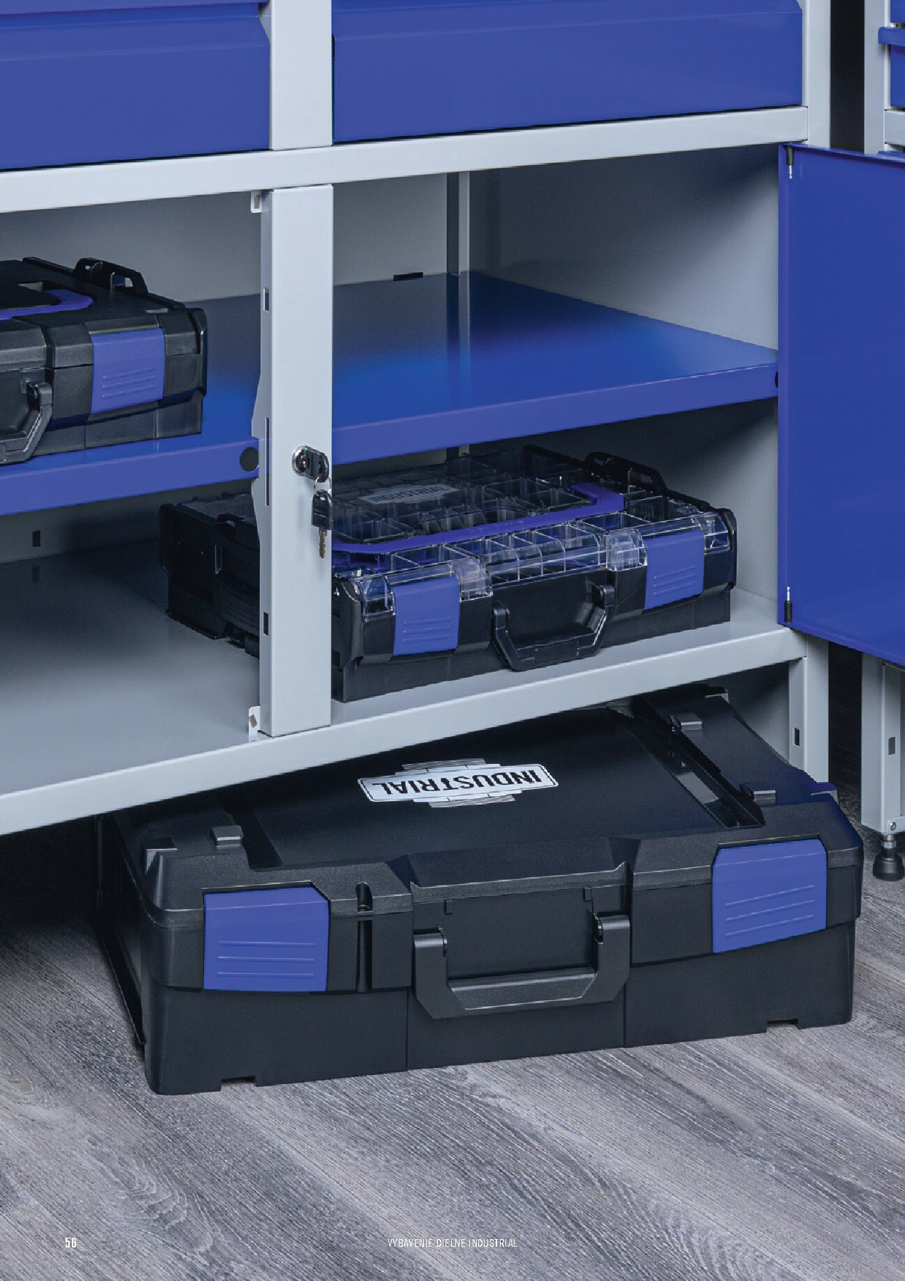 hornbach - Leták HORNBACH - INDUSTRIAL - Systém vybavenia dielne platný od 01.11. do 30.09. - page: 56