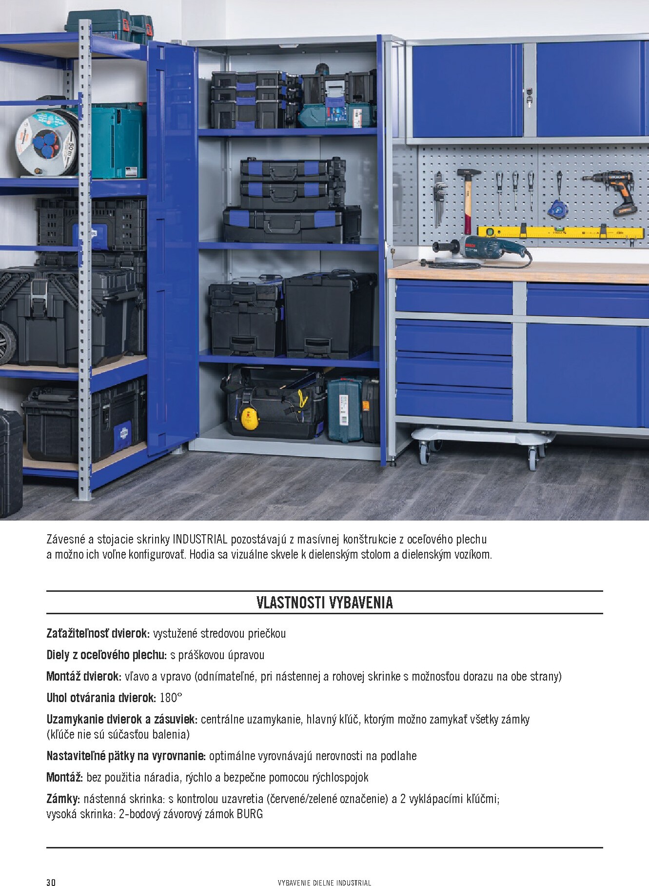 hornbach - Leták HORNBACH - INDUSTRIAL - Systém vybavenia dielne platný od 01.11. do 30.09. - page: 30