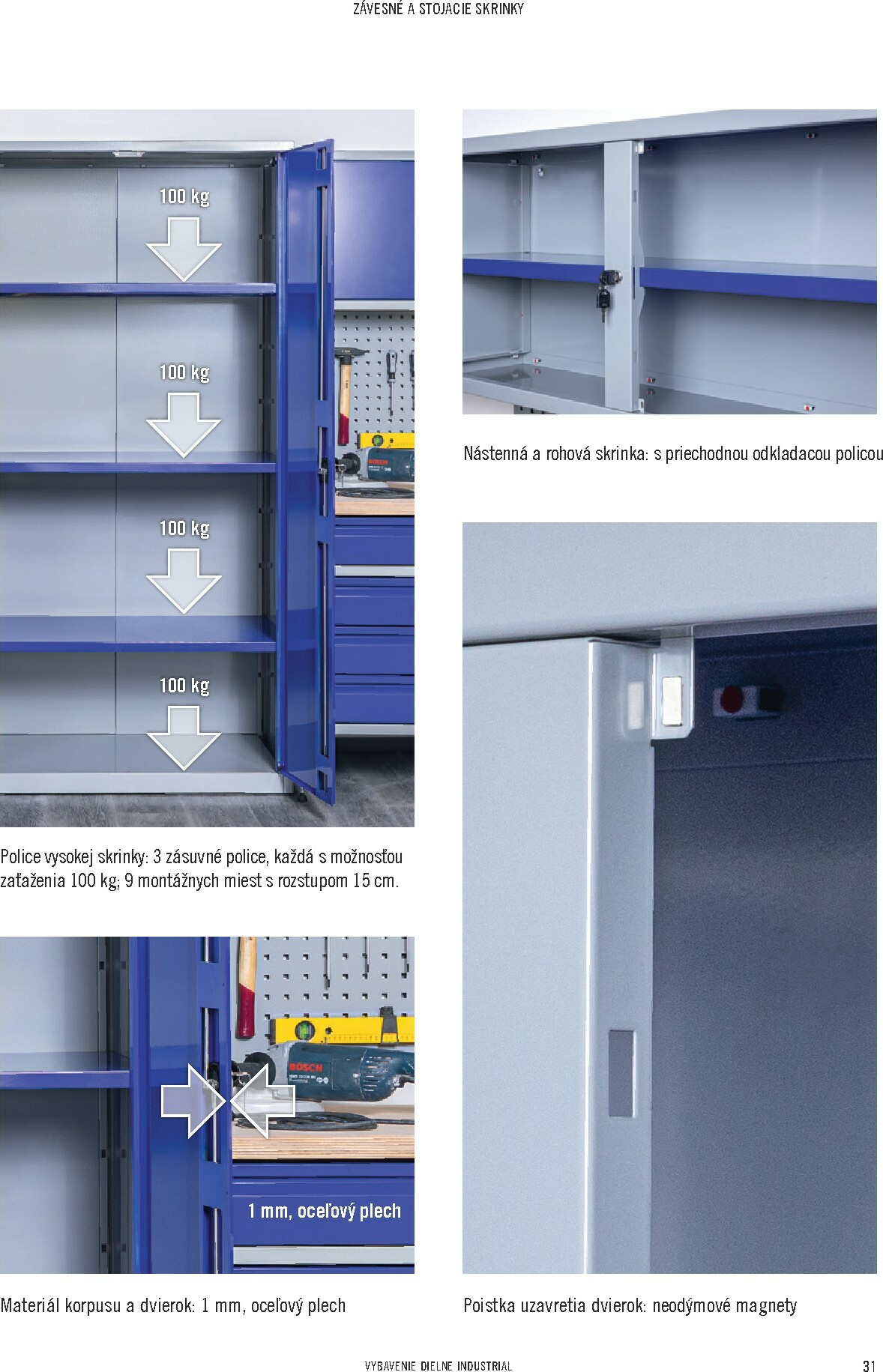 hornbach - Leták HORNBACH - INDUSTRIAL - Systém vybavenia dielne platný od 01.11. do 30.09. - page: 31