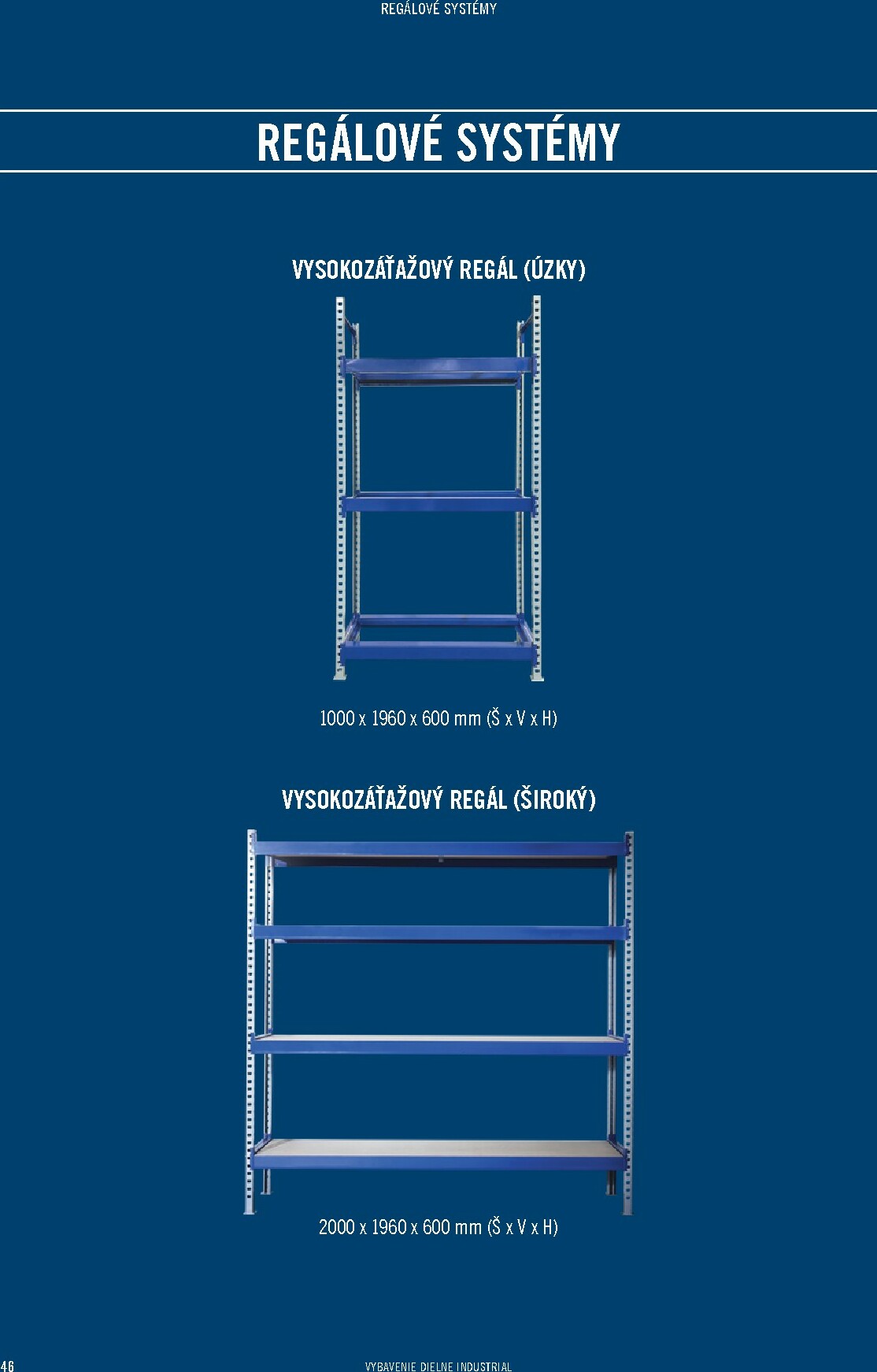 hornbach - Leták HORNBACH - INDUSTRIAL - Systém vybavenia dielne platný od 01.11. do 30.09. - page: 46