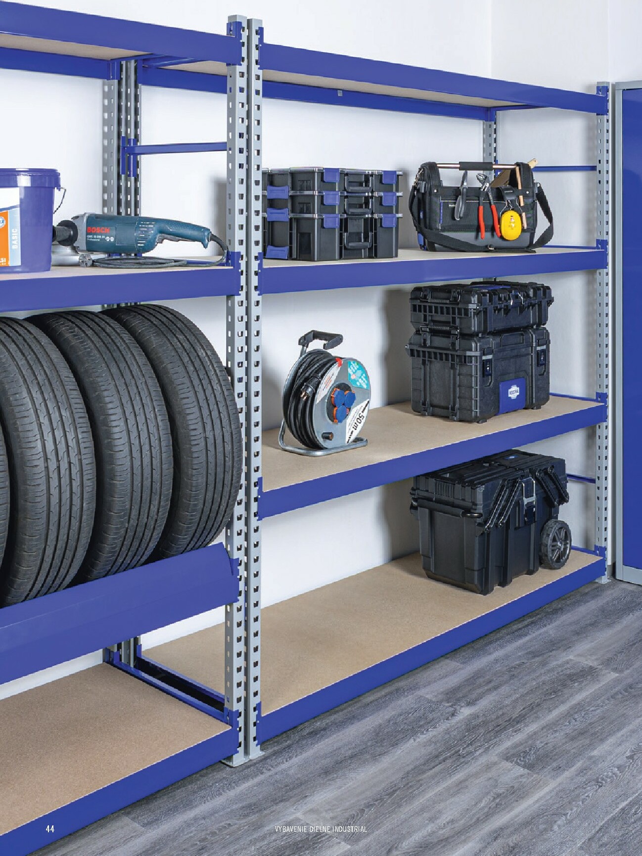 hornbach - Leták HORNBACH - INDUSTRIAL - Systém vybavenia dielne platný od 01.11. do 30.09. - page: 44