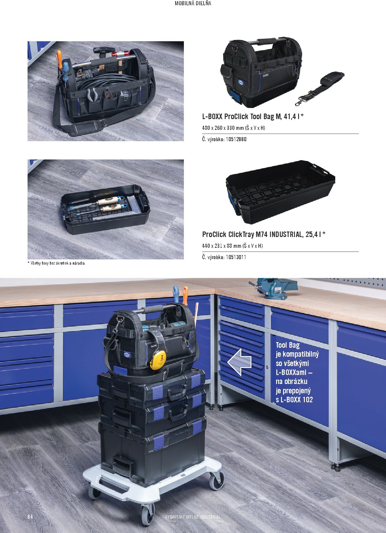 hornbach - Leták HORNBACH - INDUSTRIAL - Systém vybavenia dielne platný od 01.11. do 30.09. - page: 64