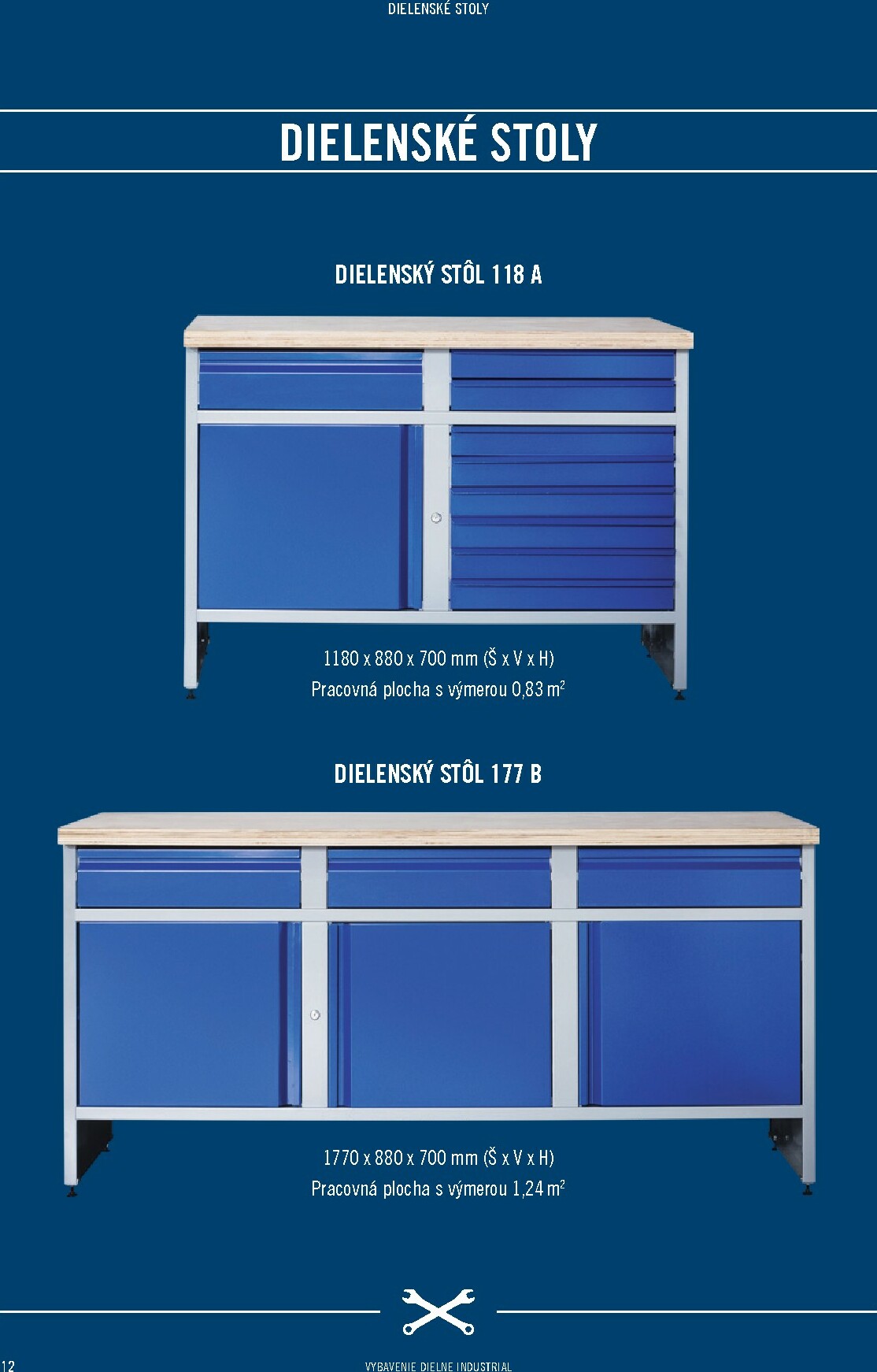 hornbach - Leták HORNBACH - INDUSTRIAL - Systém vybavenia dielne platný od 01.11. do 30.09. - page: 12