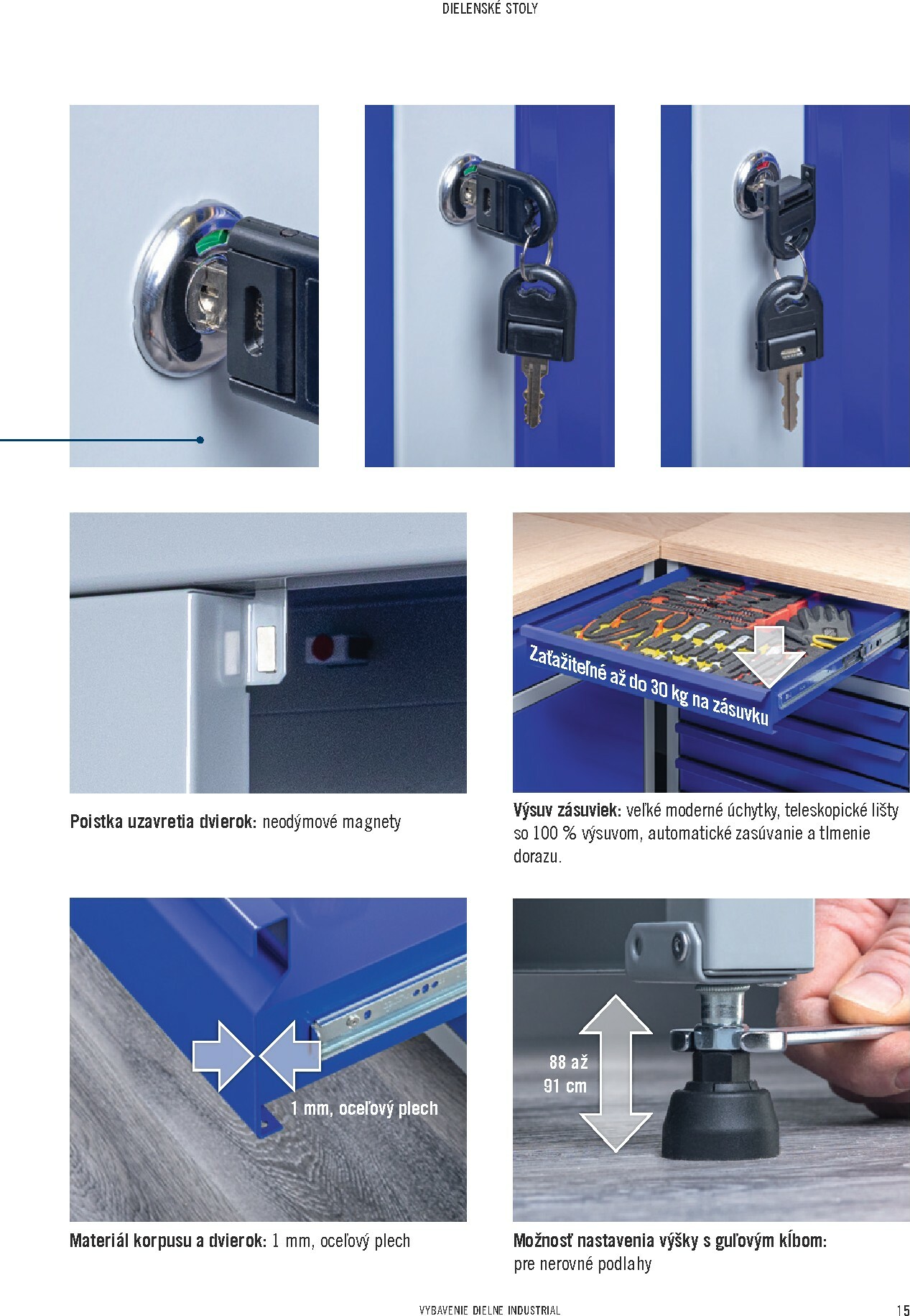 hornbach - Leták HORNBACH - INDUSTRIAL - Systém vybavenia dielne platný od 01.11. do 30.09. - page: 15
