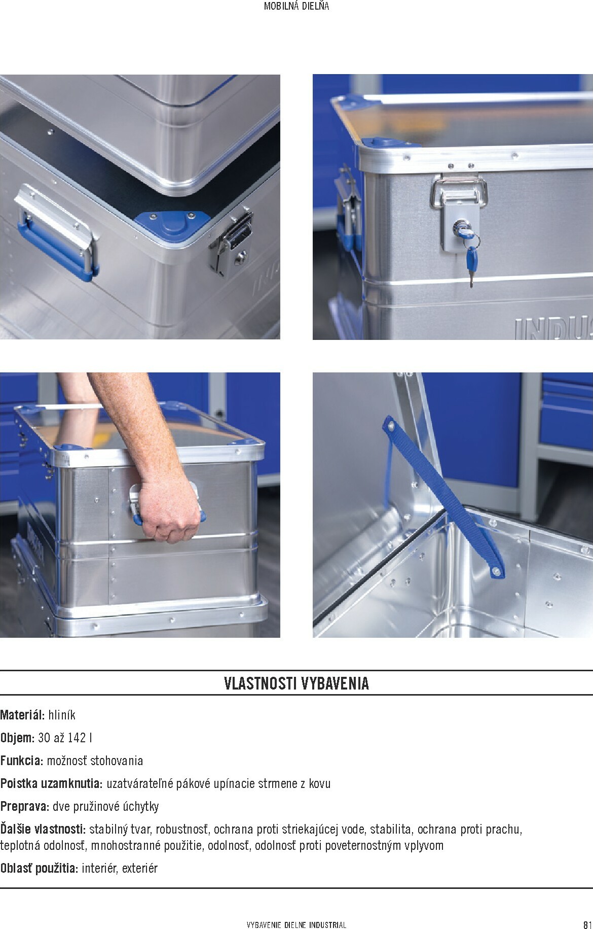 hornbach - Leták HORNBACH - INDUSTRIAL - Systém vybavenia dielne platný od 01.11. do 30.09. - page: 81