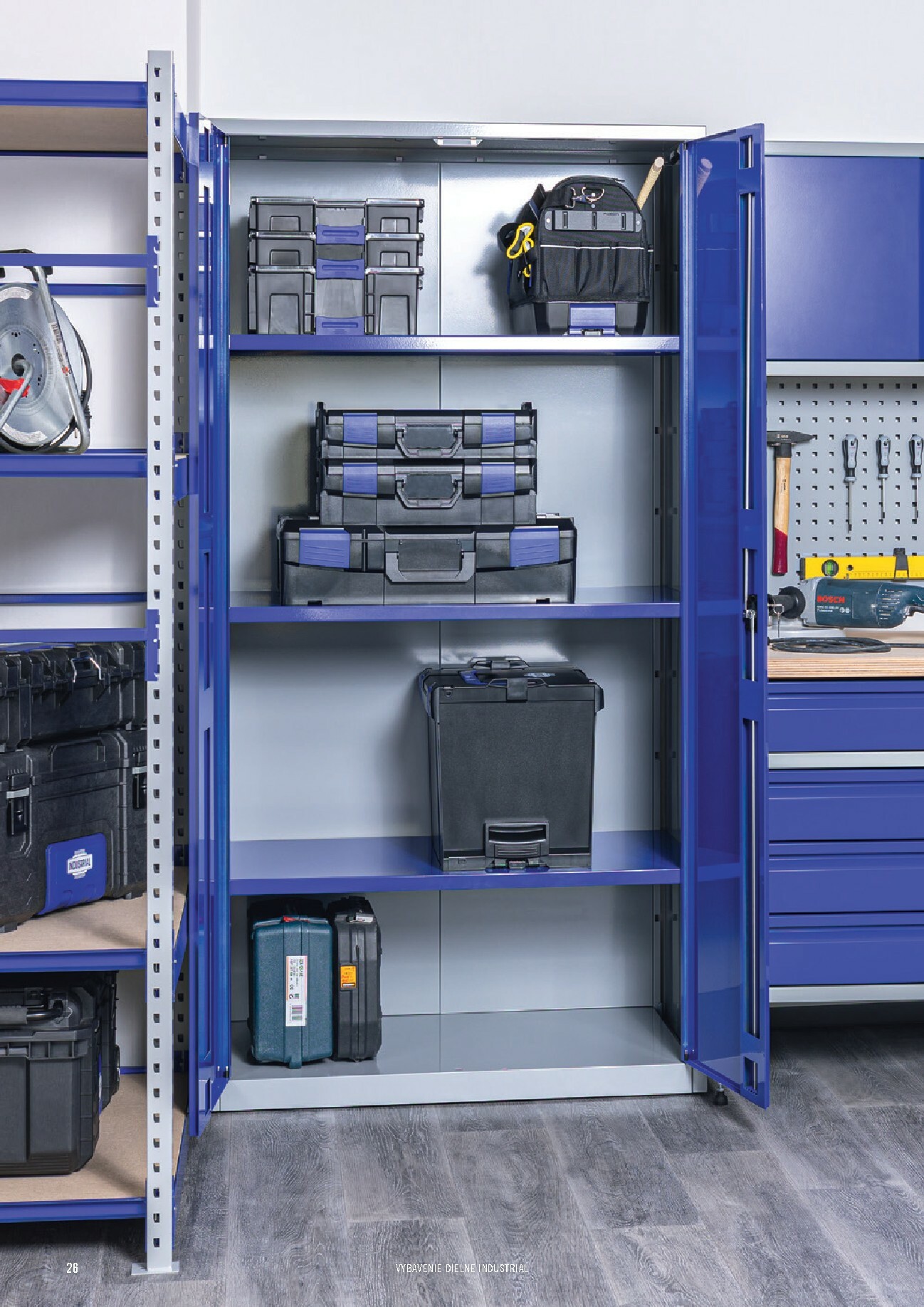 hornbach - Leták HORNBACH - INDUSTRIAL - Systém vybavenia dielne platný od 01.11. do 30.09. - page: 26