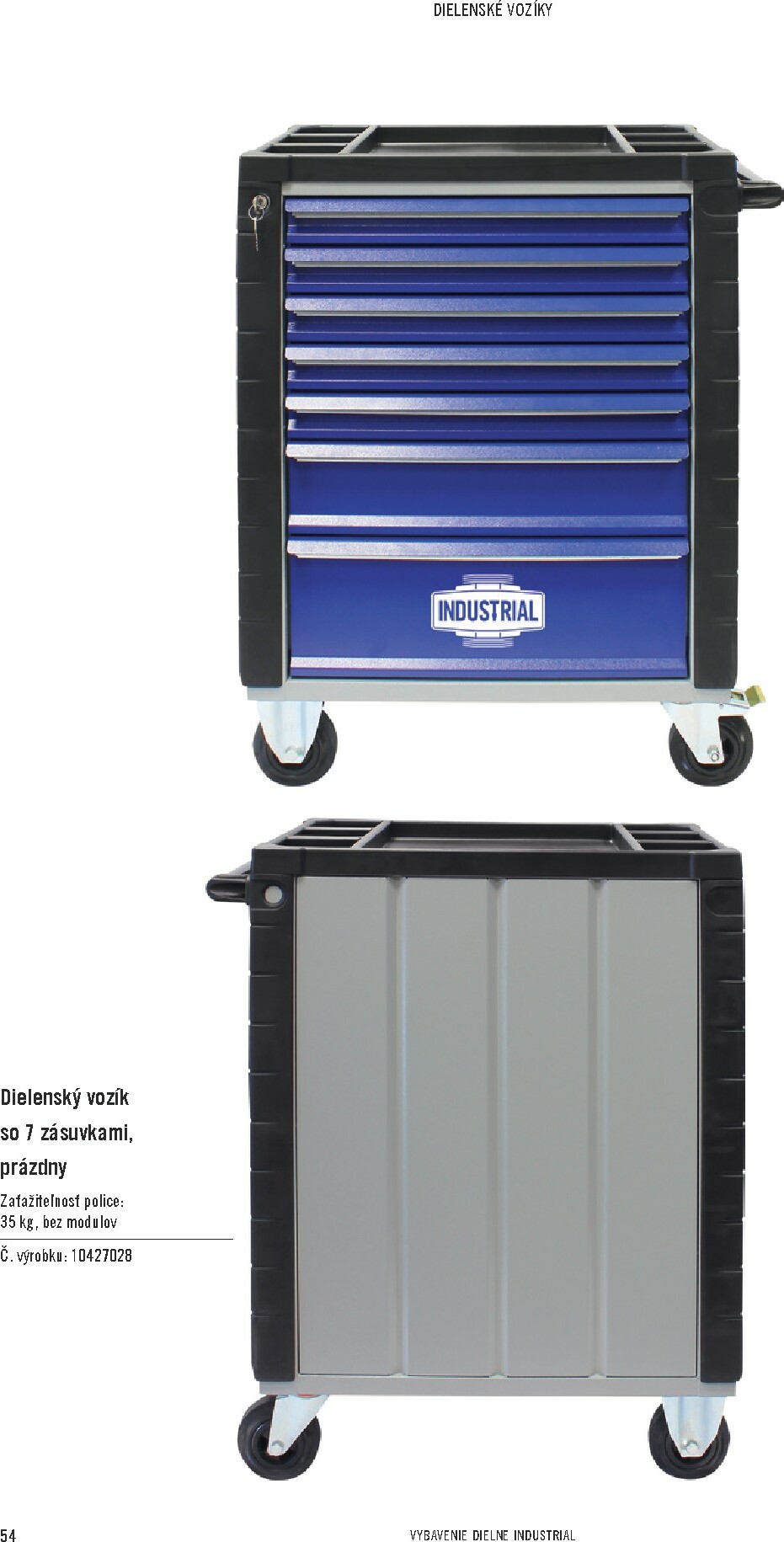 hornbach - Leták HORNBACH - INDUSTRIAL - Systém vybavenia dielne platný od 01.11. do 30.09. - page: 54