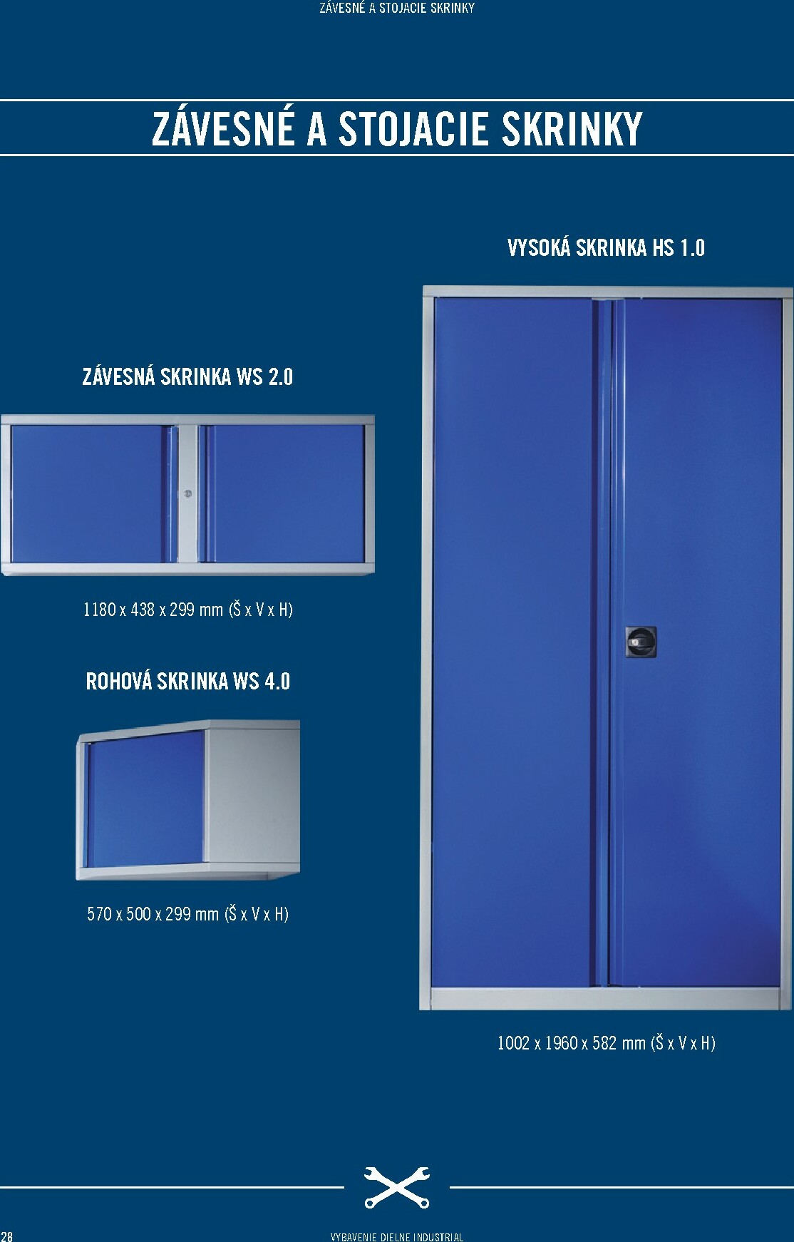 hornbach - Leták HORNBACH - INDUSTRIAL - Systém vybavenia dielne platný od 01.11. do 30.09. - page: 28