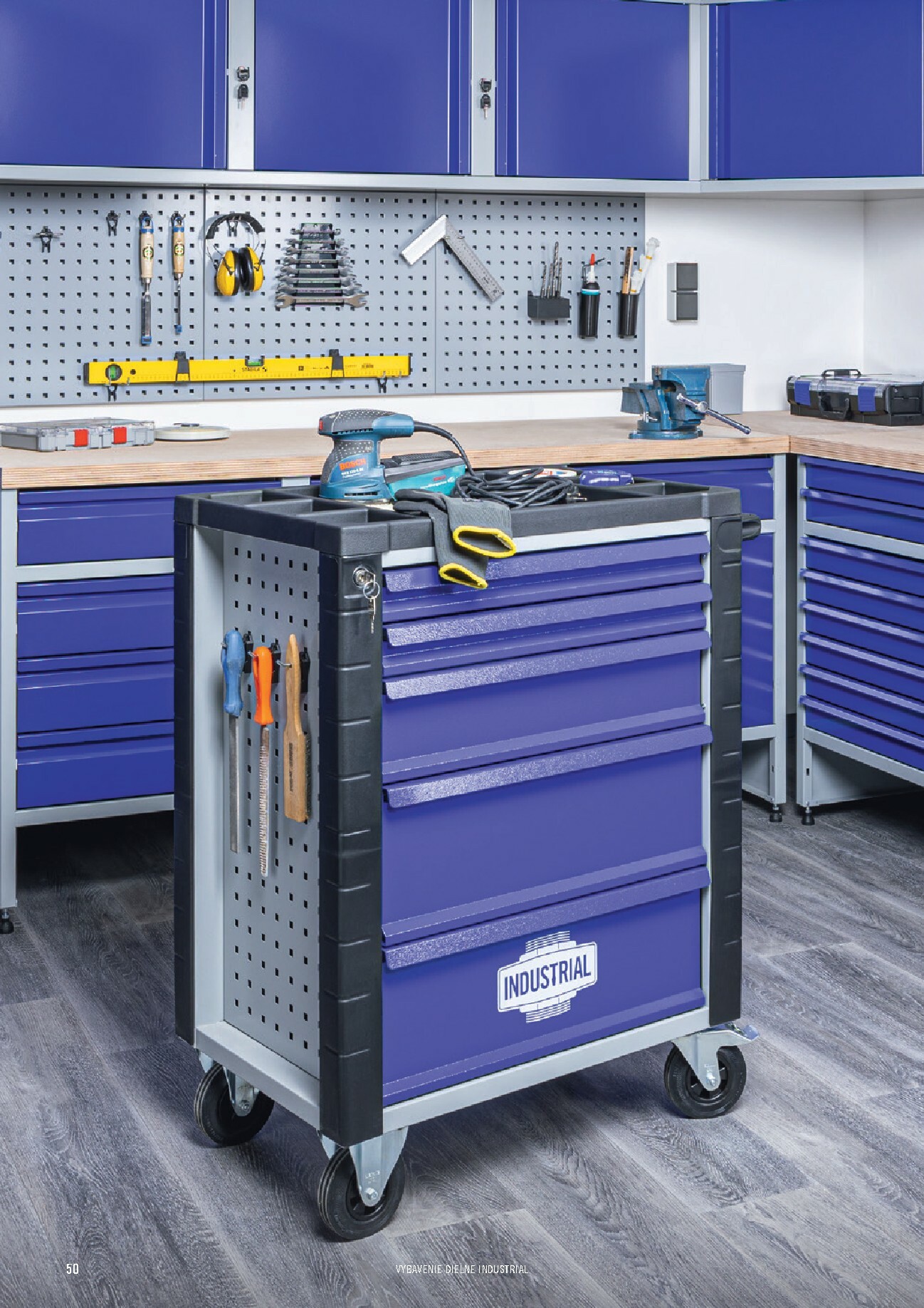 hornbach - Leták HORNBACH - INDUSTRIAL - Systém vybavenia dielne platný od 01.11. do 30.09. - page: 50