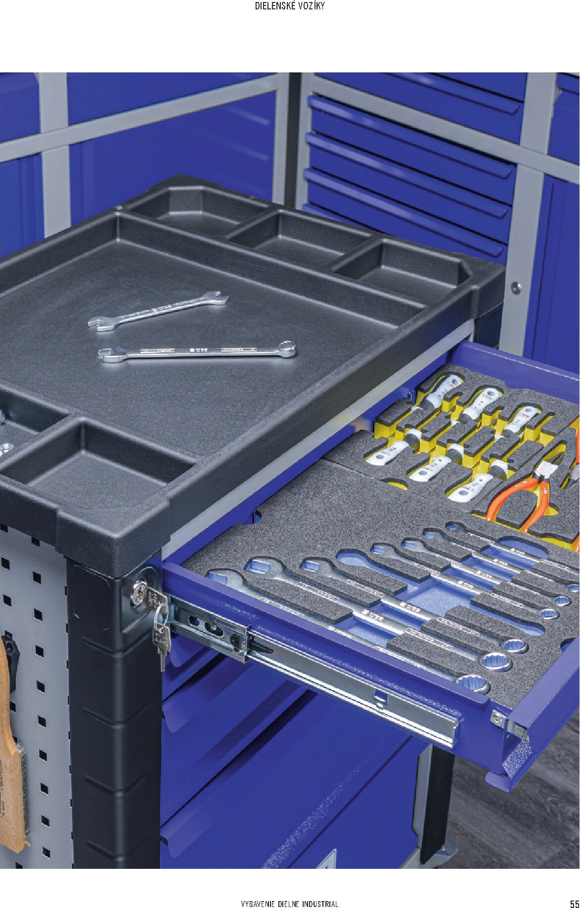 hornbach - Leták HORNBACH - INDUSTRIAL - Systém vybavenia dielne platný od 01.11. do 30.09. - page: 55