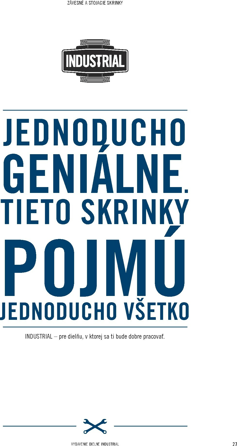 hornbach - Leták HORNBACH - INDUSTRIAL - Systém vybavenia dielne platný od 01.11. do 30.09. - page: 27
