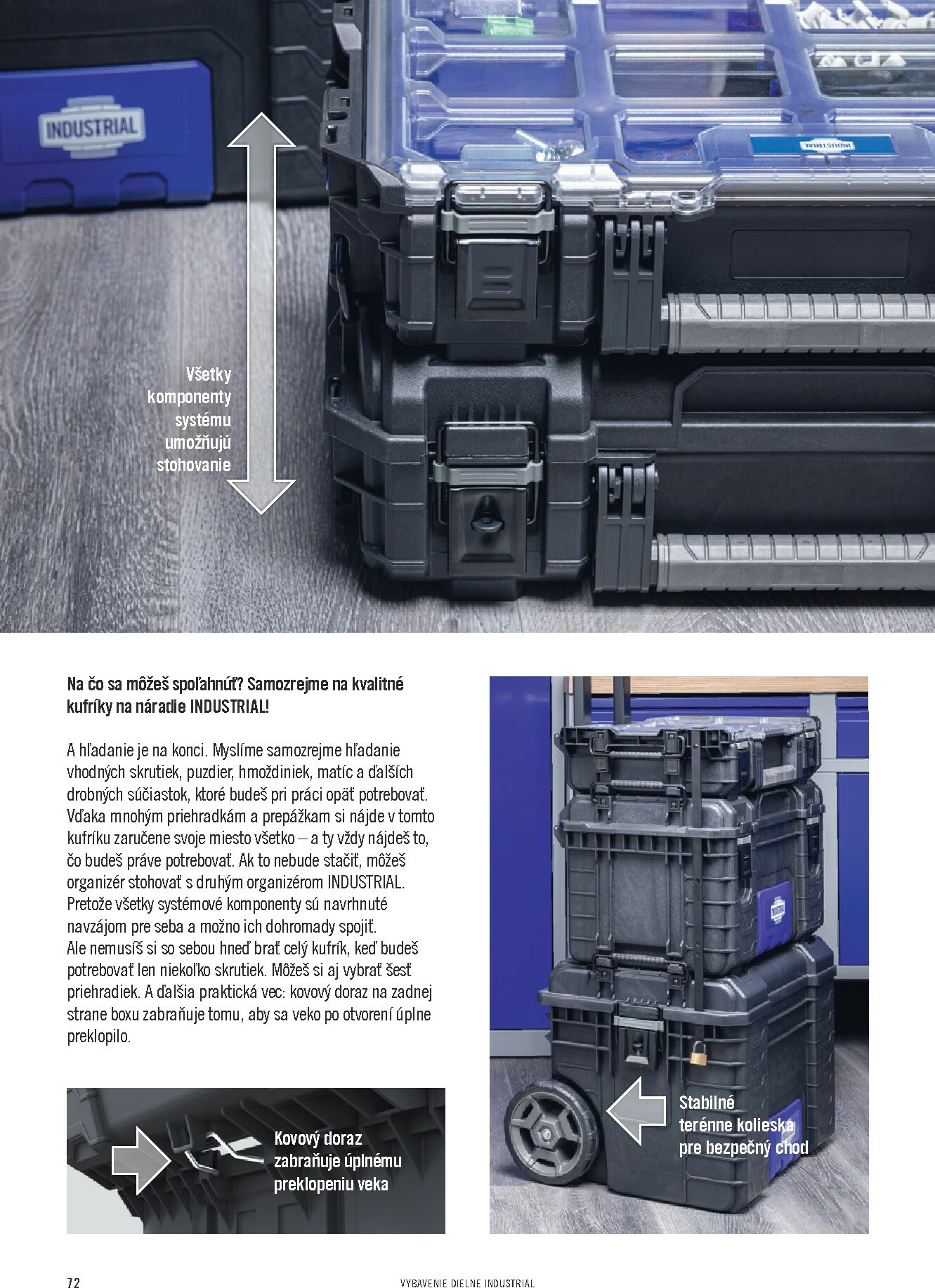 hornbach - Leták HORNBACH - INDUSTRIAL - Systém vybavenia dielne platný od 01.11. do 30.09. - page: 72