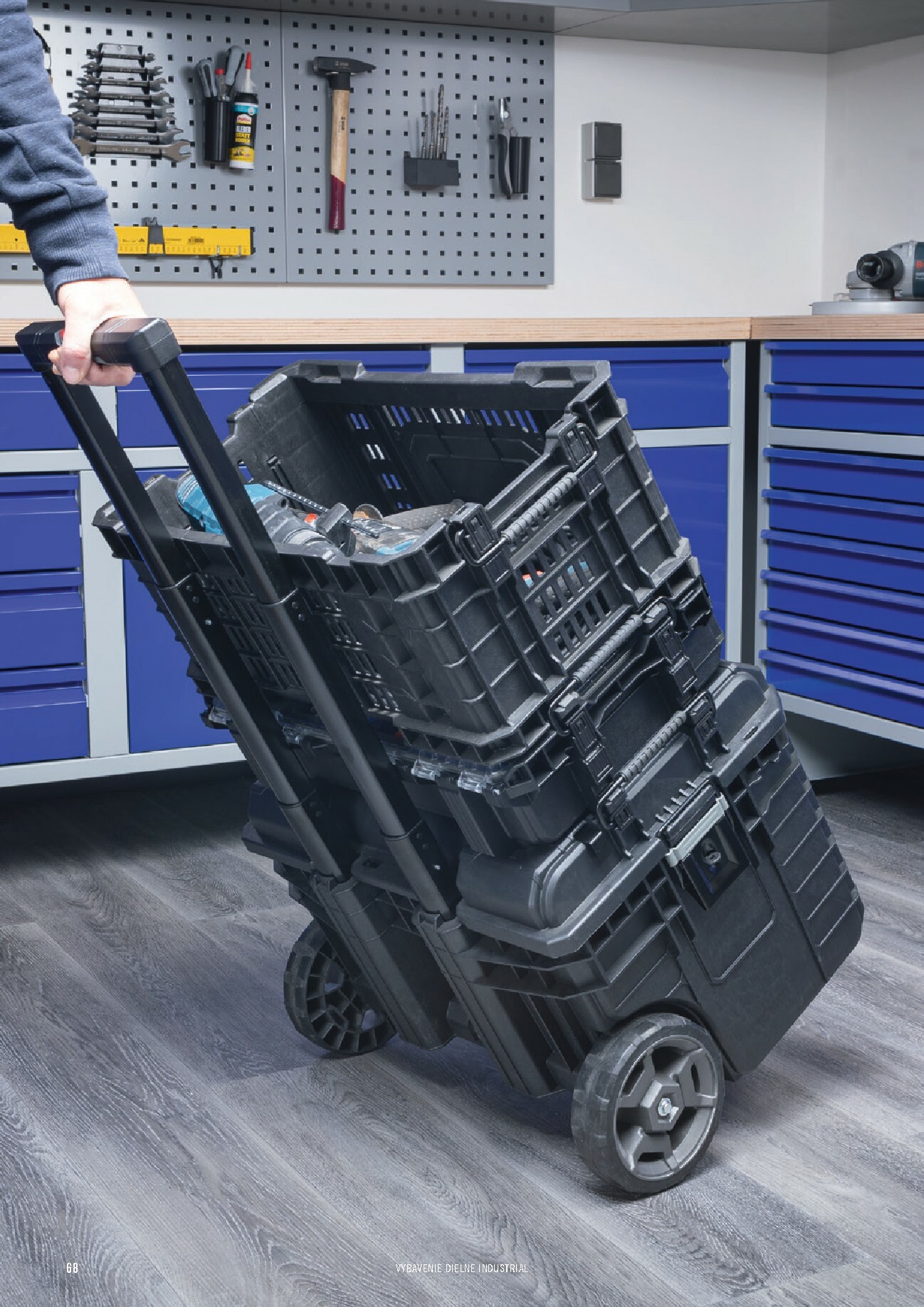 hornbach - Leták HORNBACH - INDUSTRIAL - Systém vybavenia dielne platný od 01.11. do 30.09. - page: 68