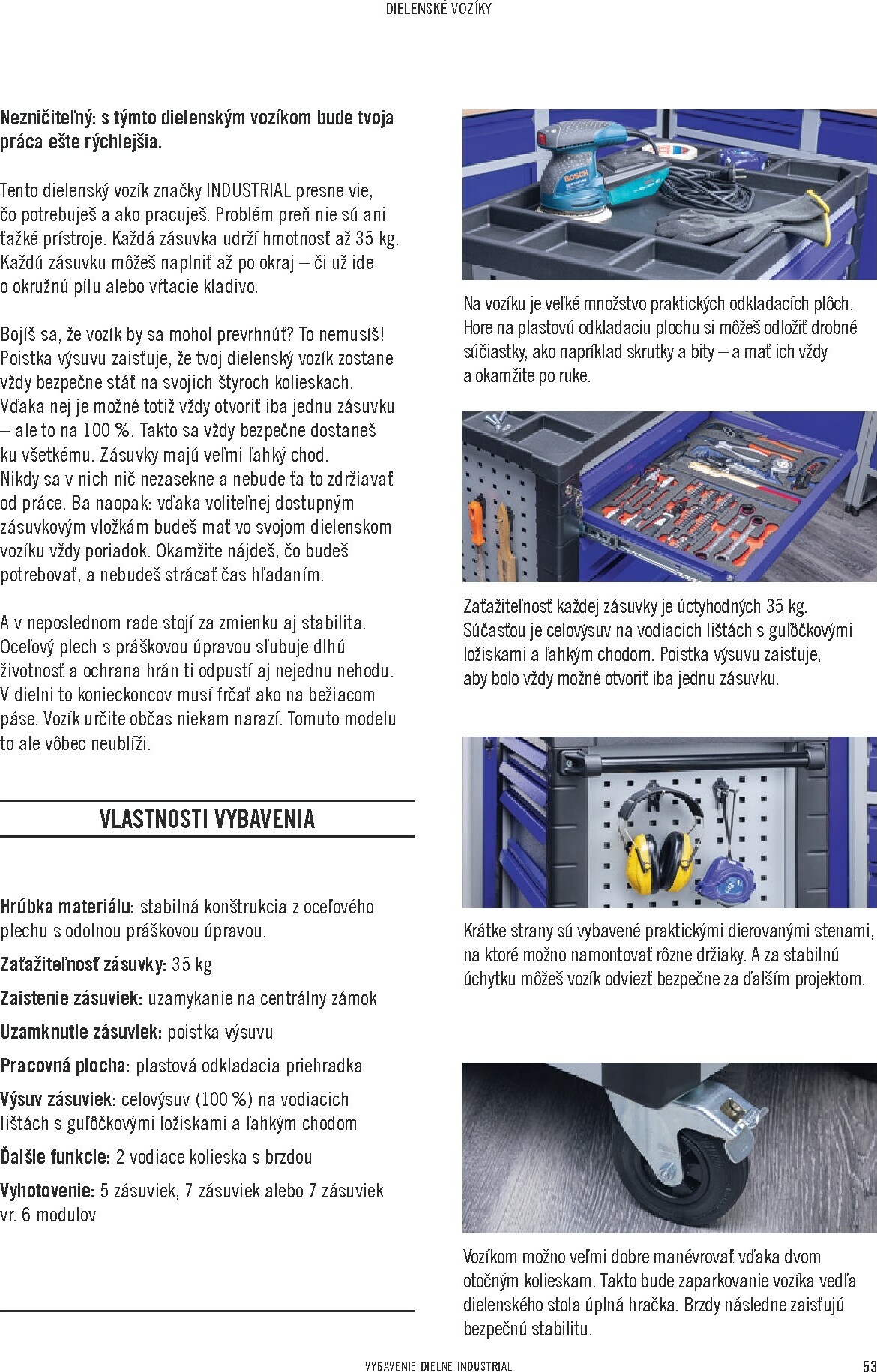 hornbach - Leták HORNBACH - INDUSTRIAL - Systém vybavenia dielne platný od 01.11. do 30.09. - page: 53