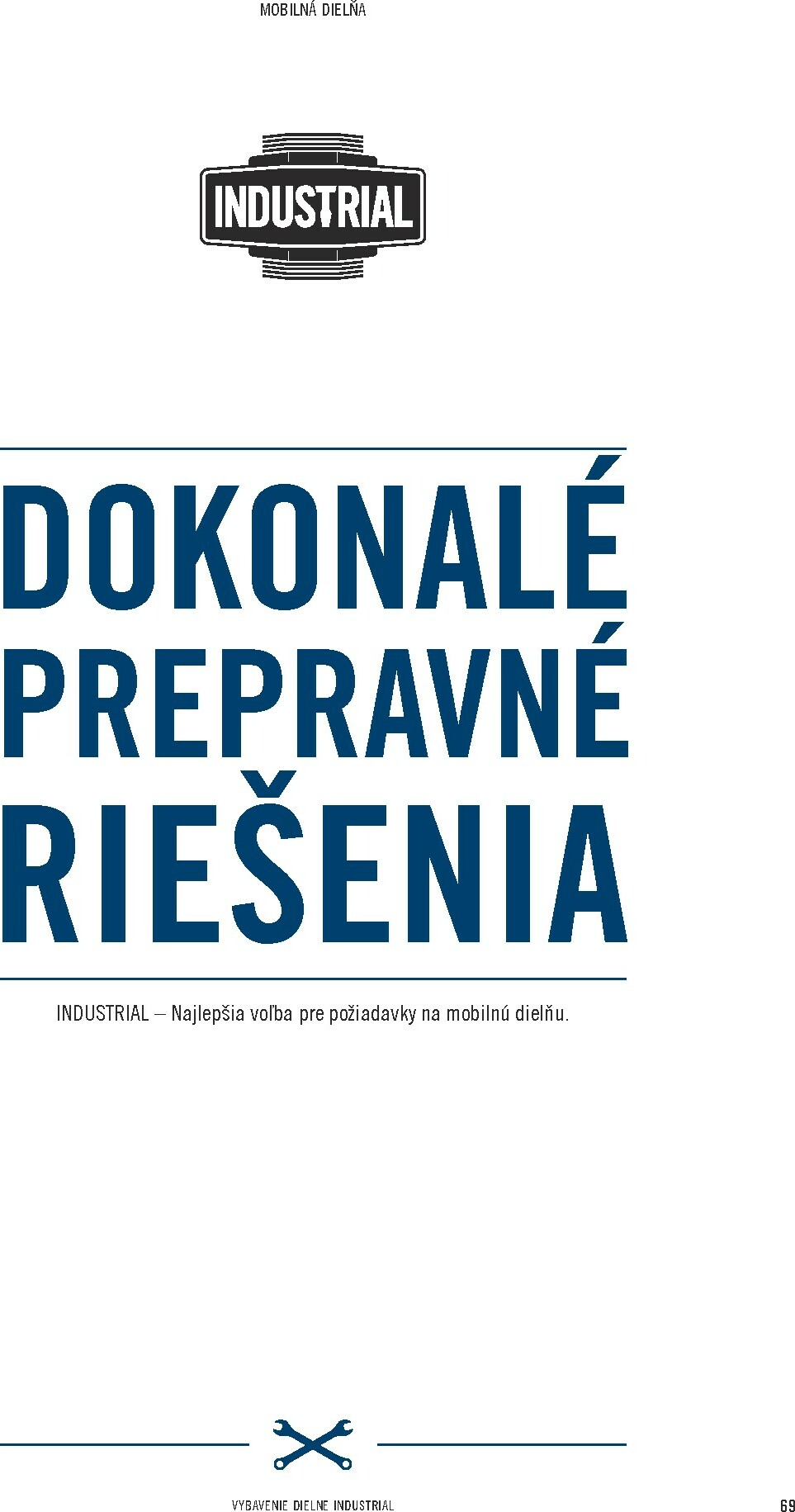 hornbach - Leták HORNBACH - INDUSTRIAL - Systém vybavenia dielne platný od 01.11. do 30.09. - page: 69