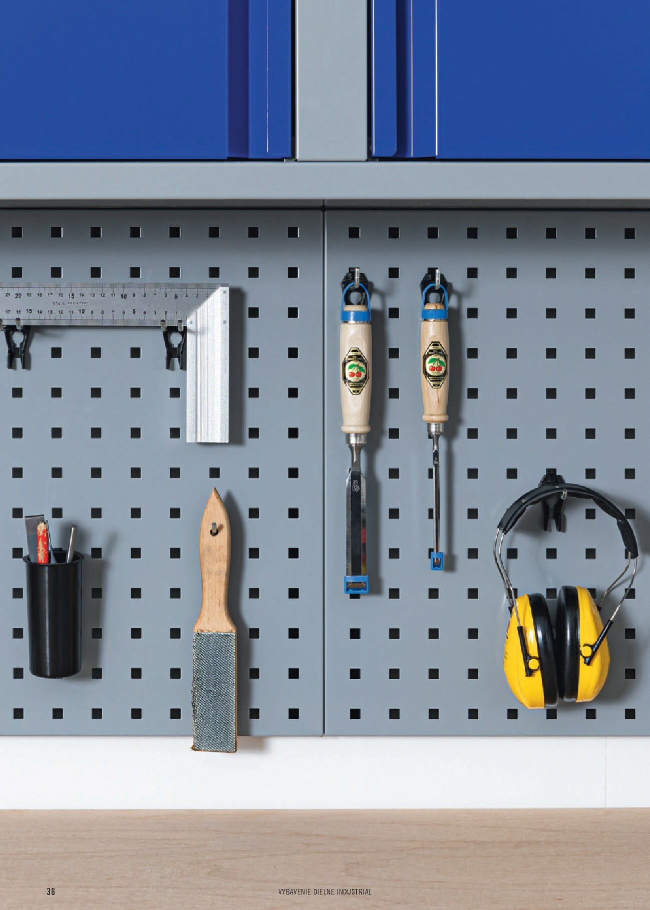 hornbach - Leták HORNBACH - INDUSTRIAL - Systém vybavenia dielne platný od 01.11. do 30.09. - page: 36