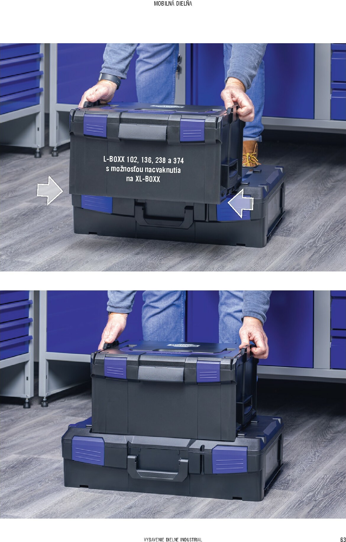 hornbach - Leták HORNBACH - INDUSTRIAL - Systém vybavenia dielne platný od 01.11. do 30.09. - page: 63