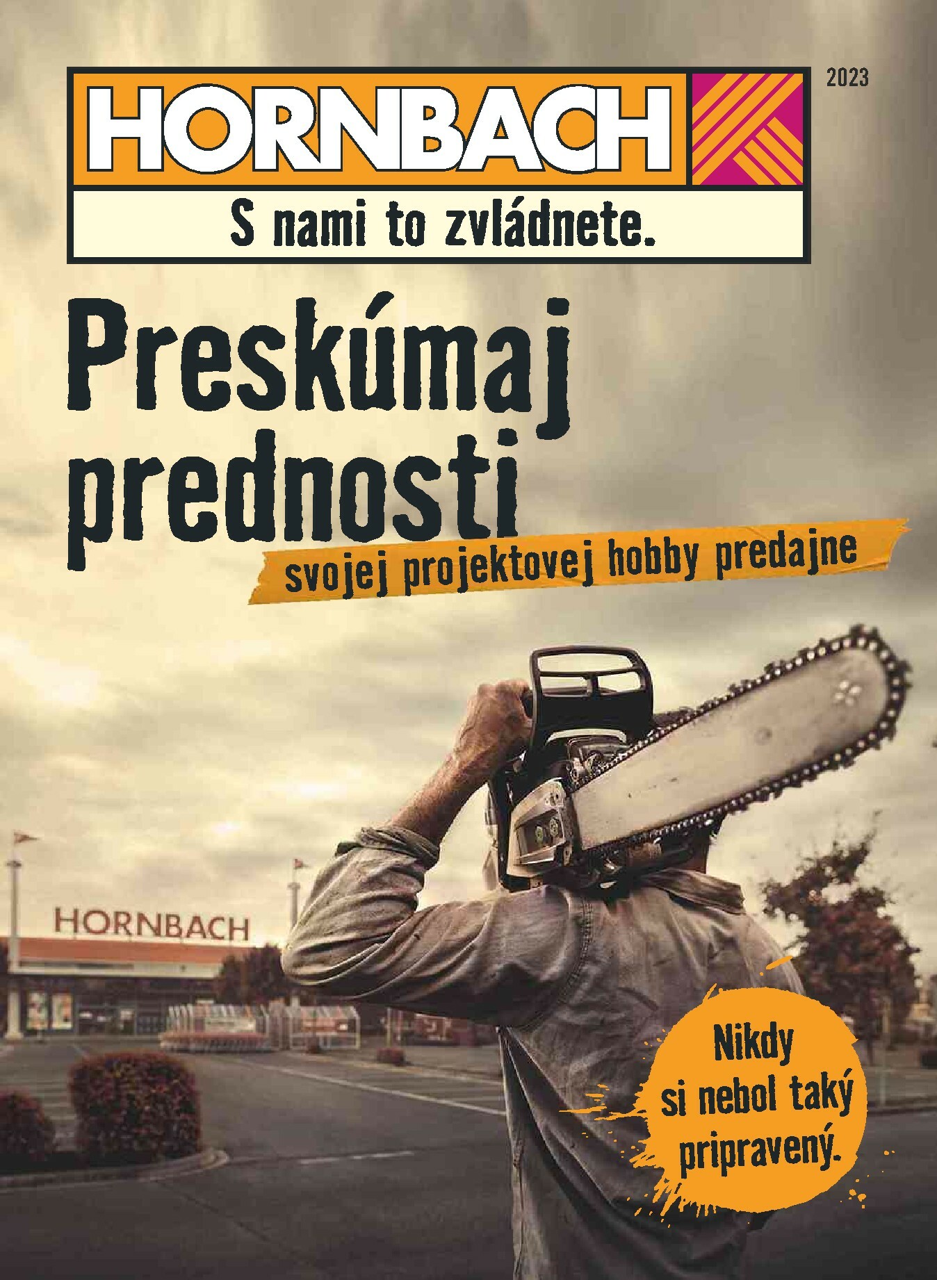 hornbach - Leták HORNBACH - Preskúmajte prednosti platný od 01.11. do 31.12.