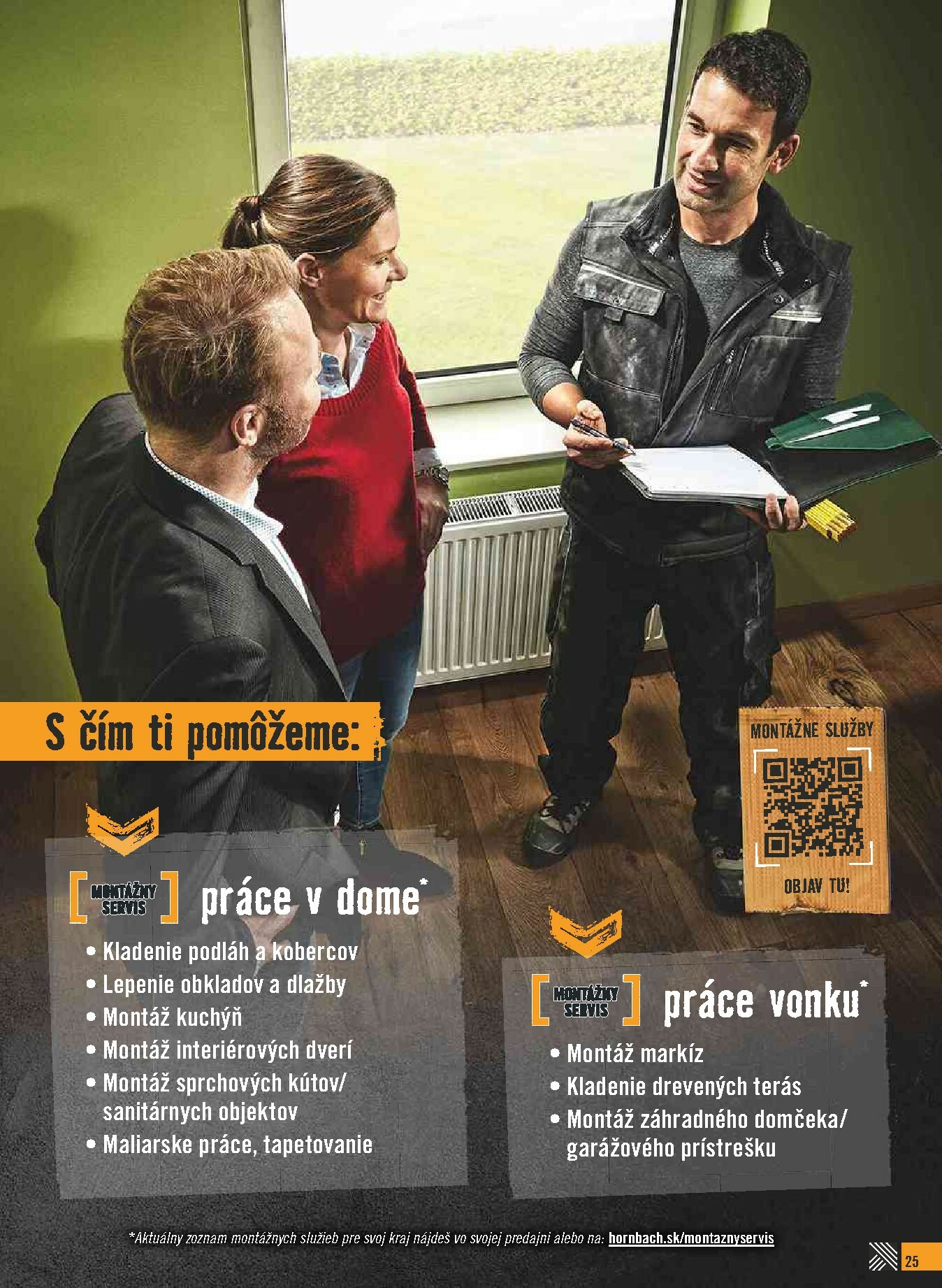 hornbach - Leták HORNBACH - Preskúmajte prednosti platný od 01.11. do 31.12. - page: 25