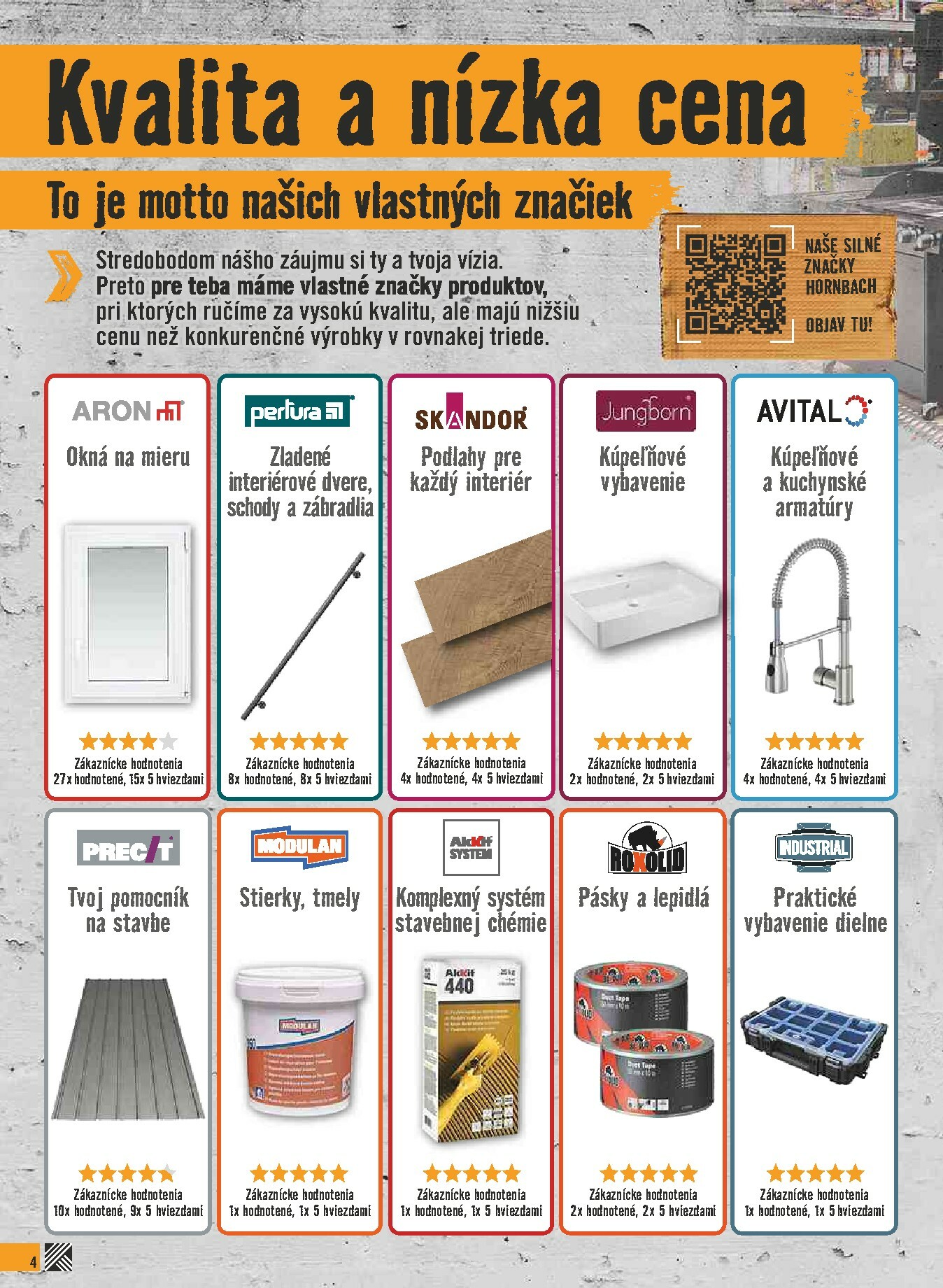 hornbach - Leták HORNBACH - Preskúmajte prednosti platný od 01.11. do 31.12. - page: 4