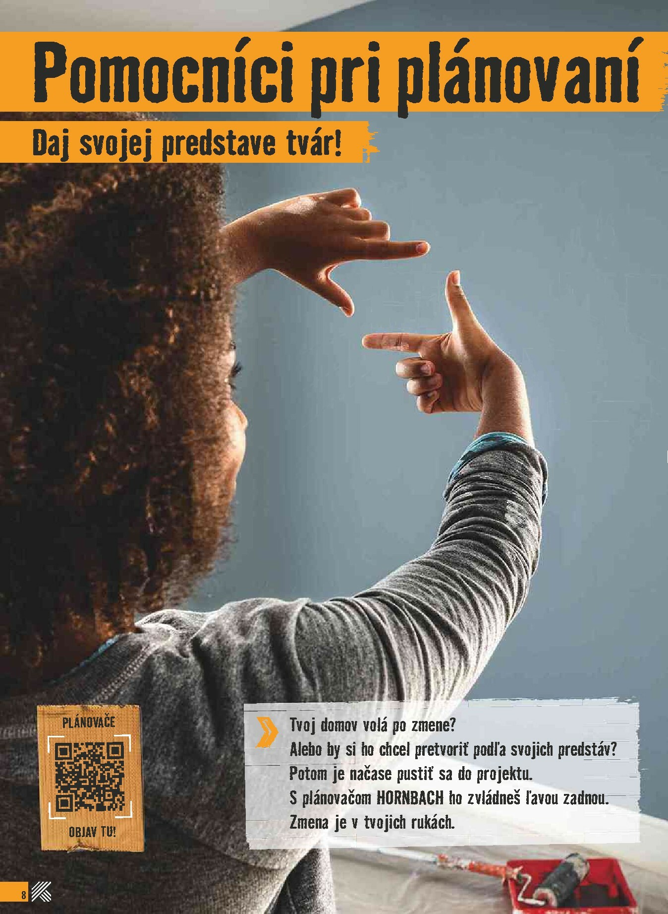 hornbach - Leták HORNBACH - Preskúmajte prednosti platný od 01.11. do 31.12. - page: 8