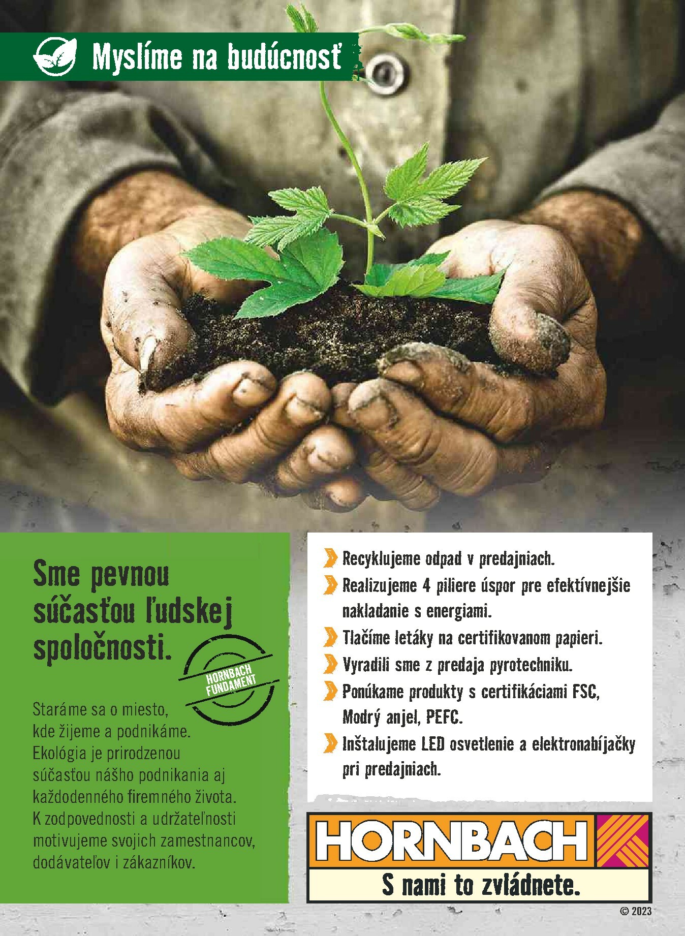 hornbach - Leták HORNBACH - Preskúmajte prednosti platný od 01.11. do 31.12. - page: 28