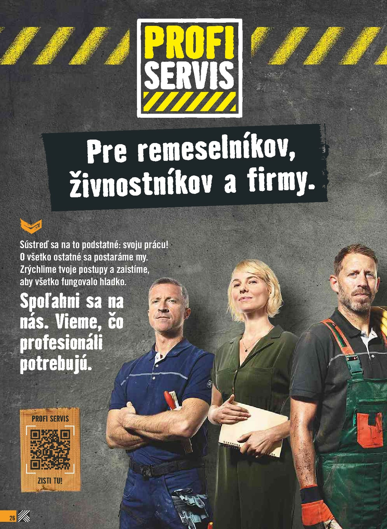 hornbach - Leták HORNBACH - Preskúmajte prednosti platný od 01.11. do 31.12. - page: 26