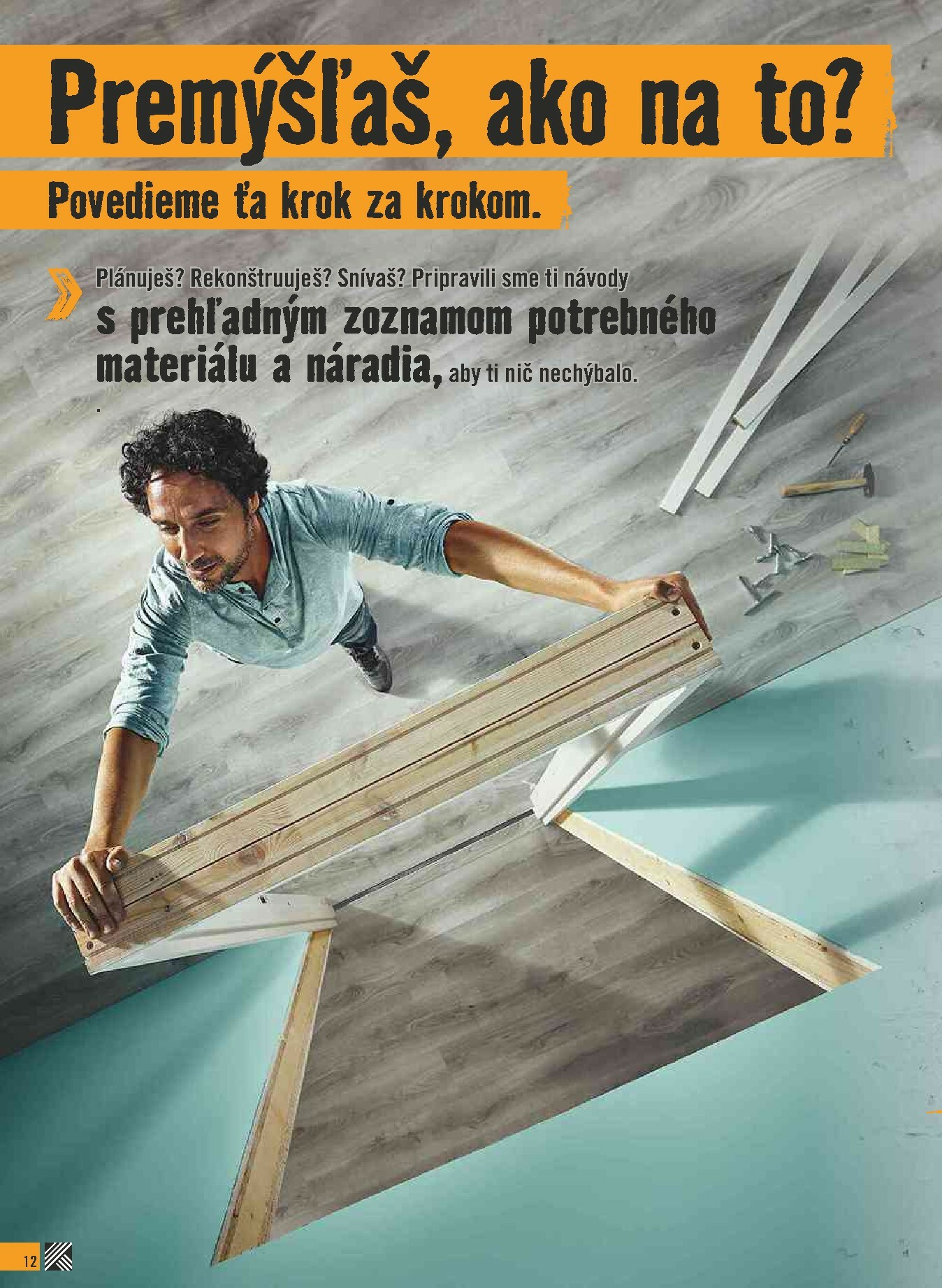 hornbach - Leták HORNBACH - Preskúmajte prednosti platný od 01.11. do 31.12. - page: 12