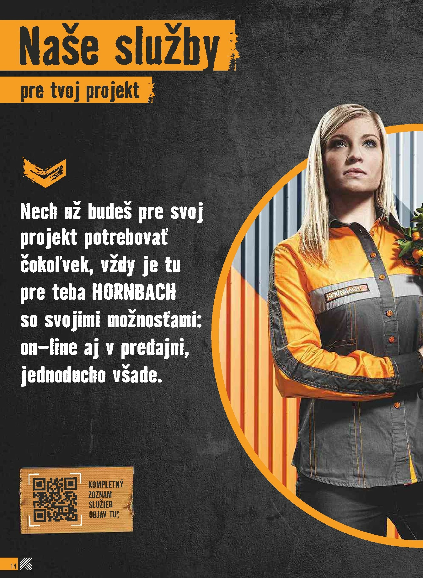 hornbach - Leták HORNBACH - Preskúmajte prednosti platný od 01.11. do 31.12. - page: 14