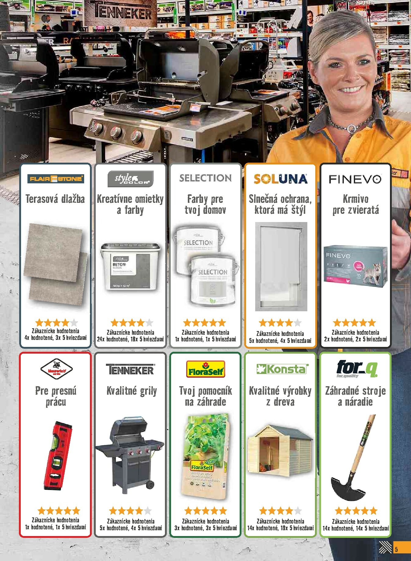 hornbach - Leták HORNBACH - Preskúmajte prednosti platný od 01.11. do 31.12. - page: 5