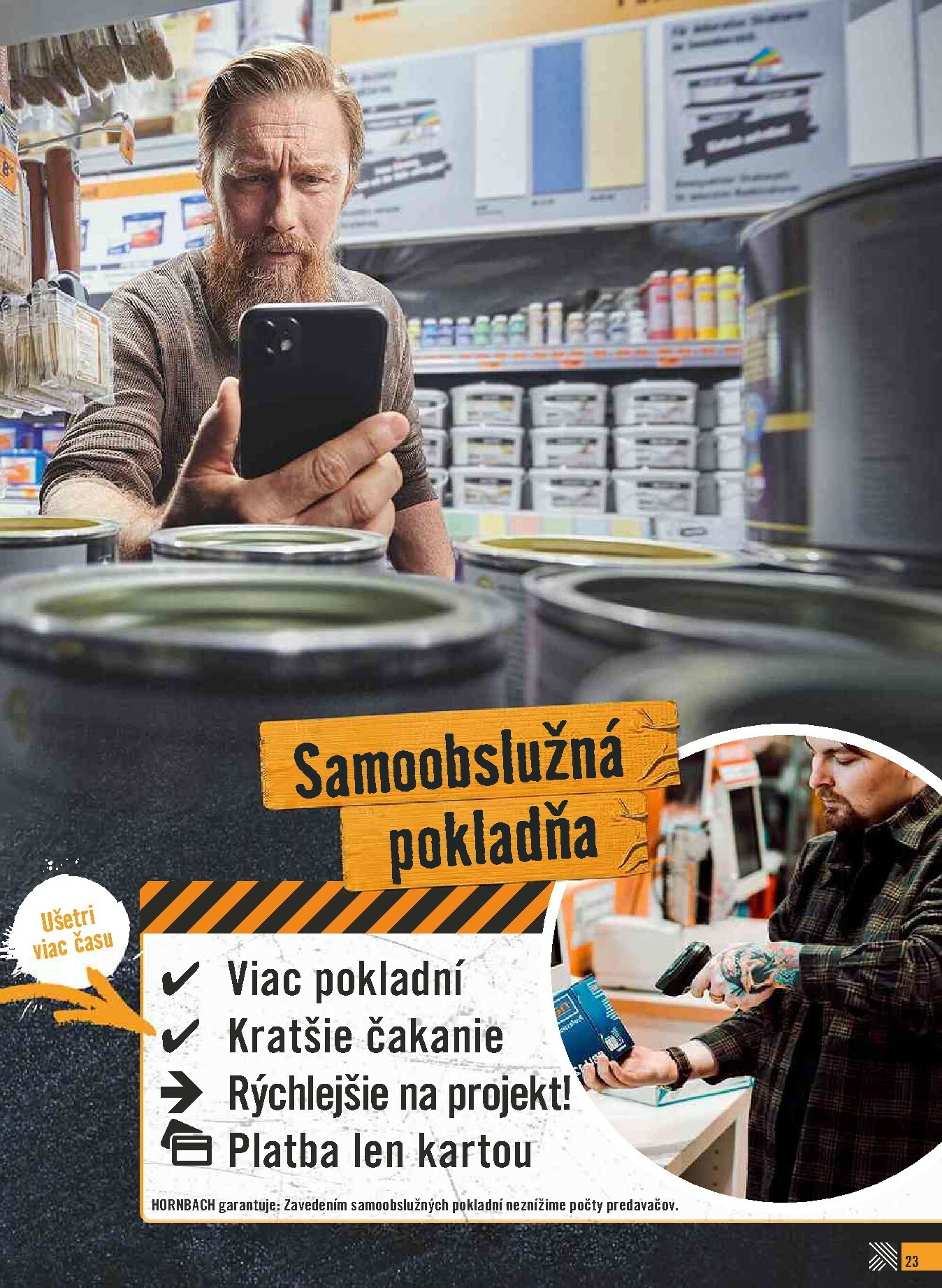 hornbach - Leták HORNBACH - Preskúmajte prednosti platný od 01.11. do 31.12. - page: 23