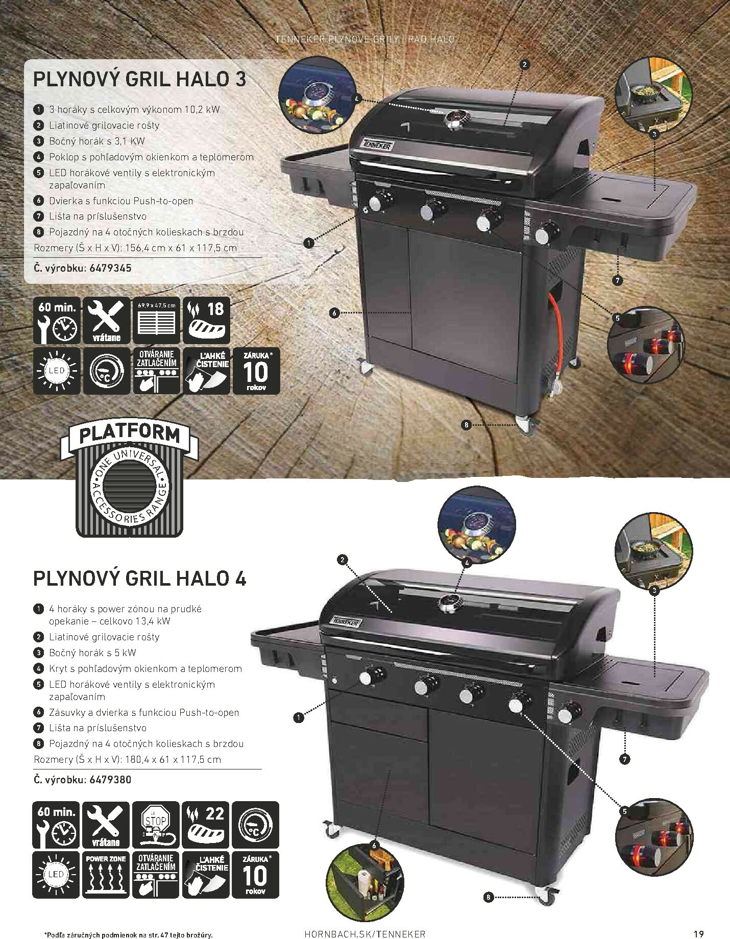 hornbach - Leták HORNBACH - TENNEKER - magazín o grilovaní platný od 01.11. do 31.08. - page: 19